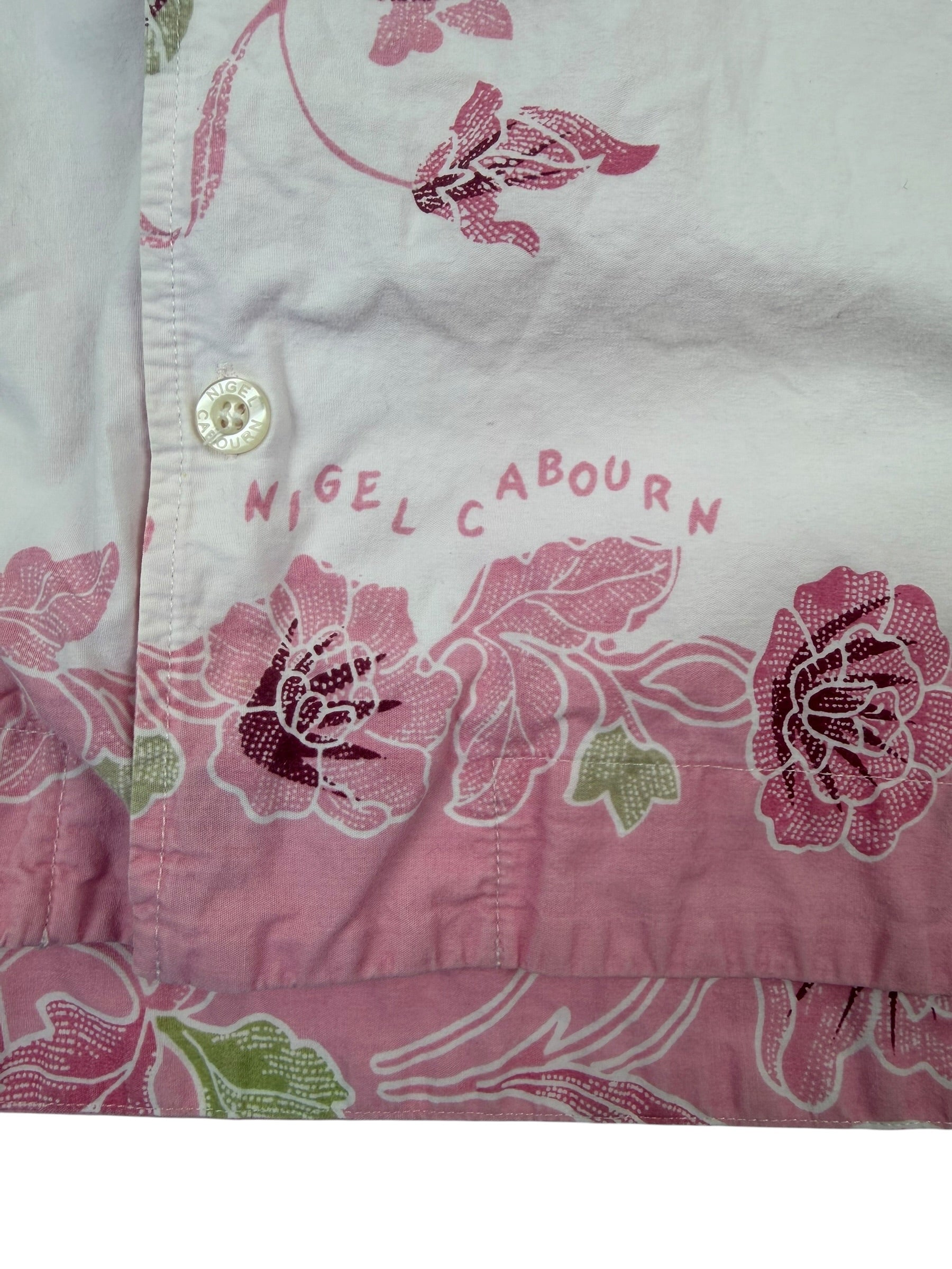 Nigel Cabourn SS2001 Vacation Shirt
