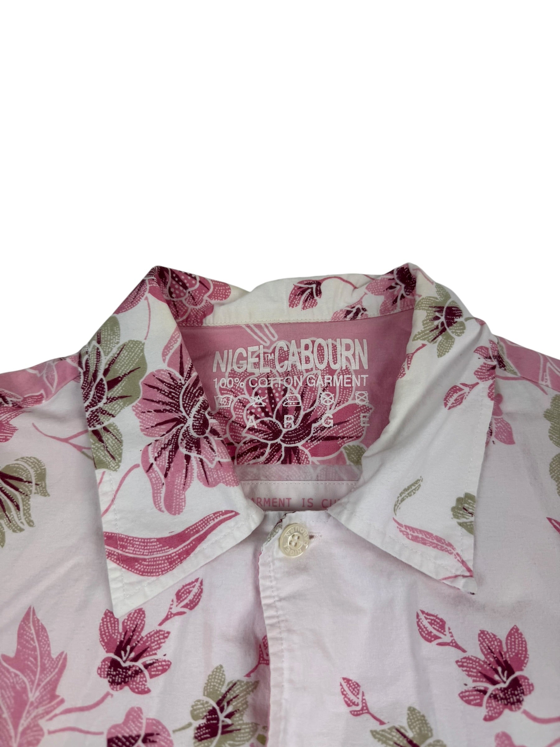 Nigel Cabourn SS2001 Vacation Shirt