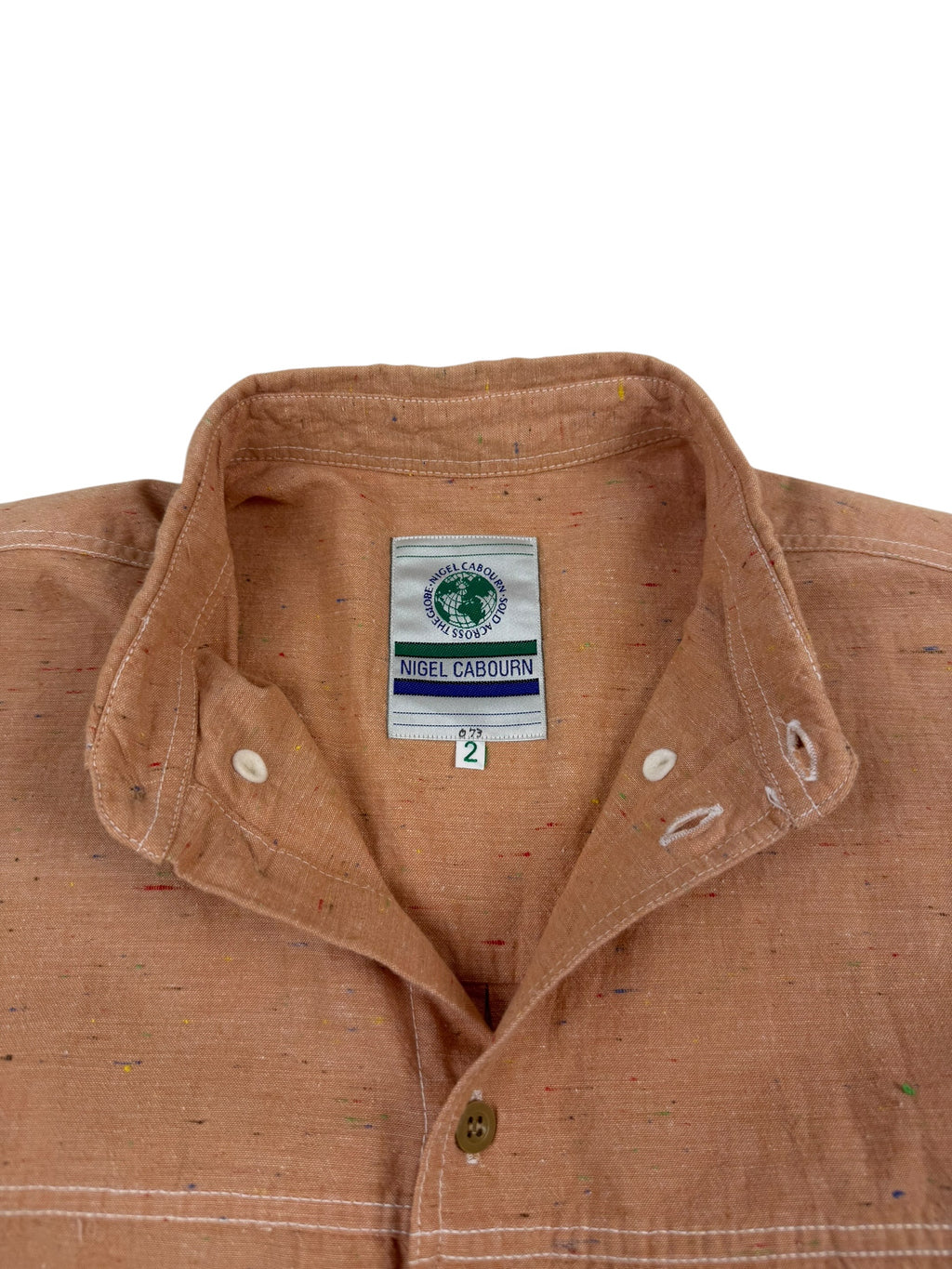Nigel Cabourn 1990s SS Pocket Shirt