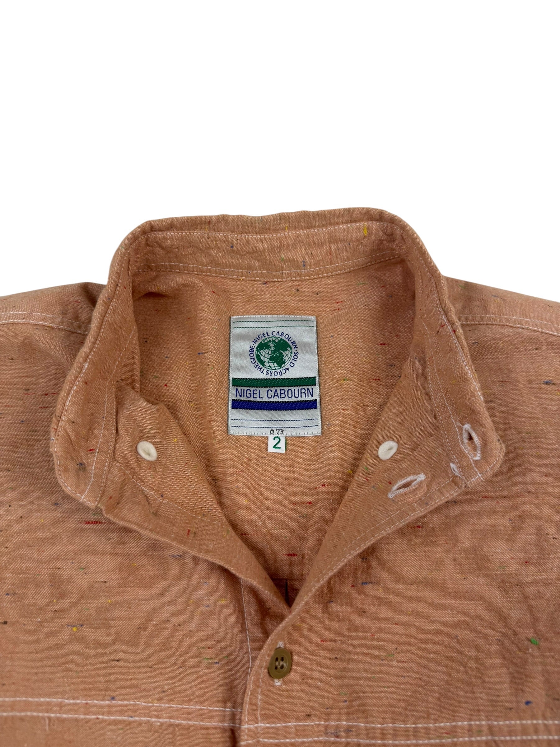 Nigel Cabourn 1990s SS Pocket Shirt