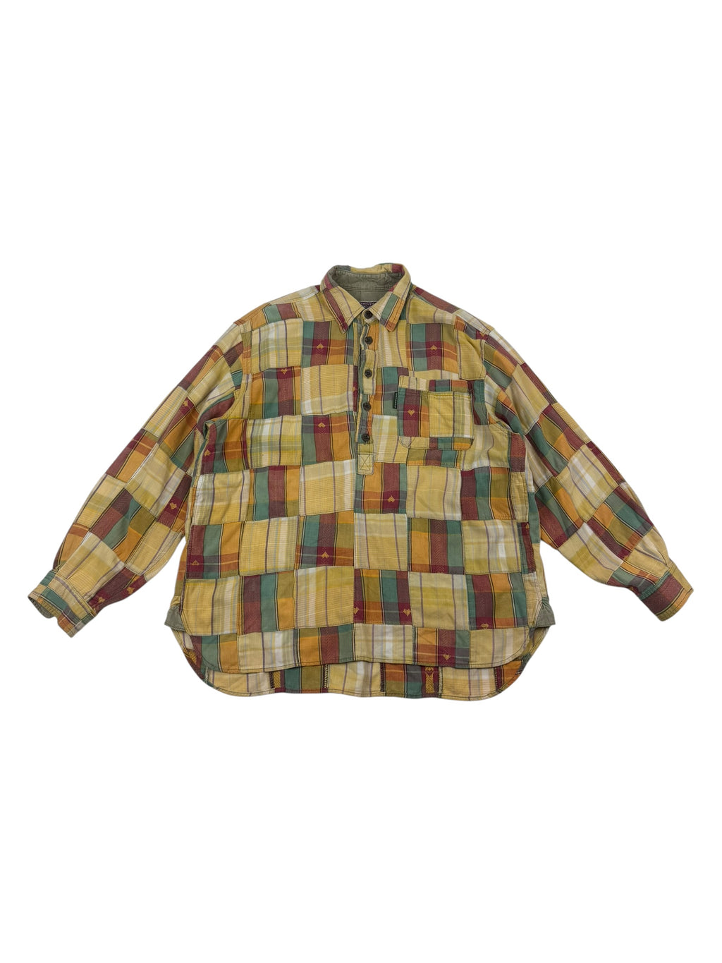Nigel Cabourn 1990s Patchwork Shirt