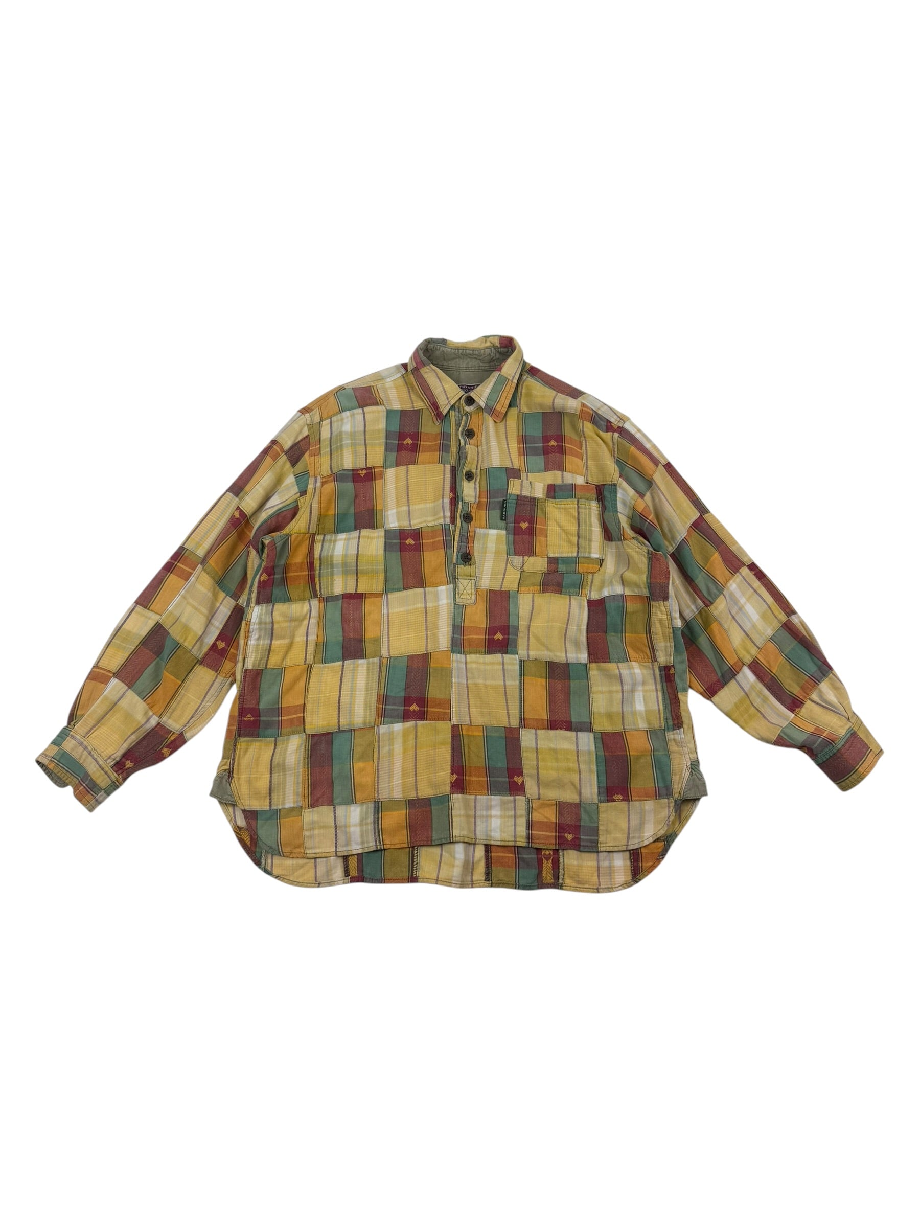 Nigel Cabourn 1990s Patchwork Shirt