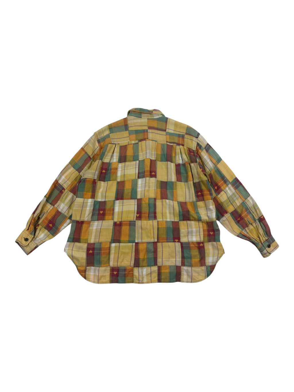 Nigel Cabourn 1990s Patchwork Shirt