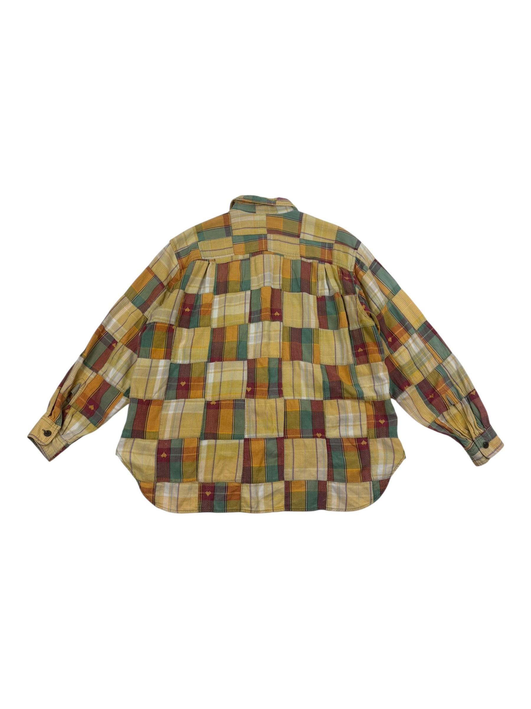 Nigel Cabourn 1990s Patchwork Shirt