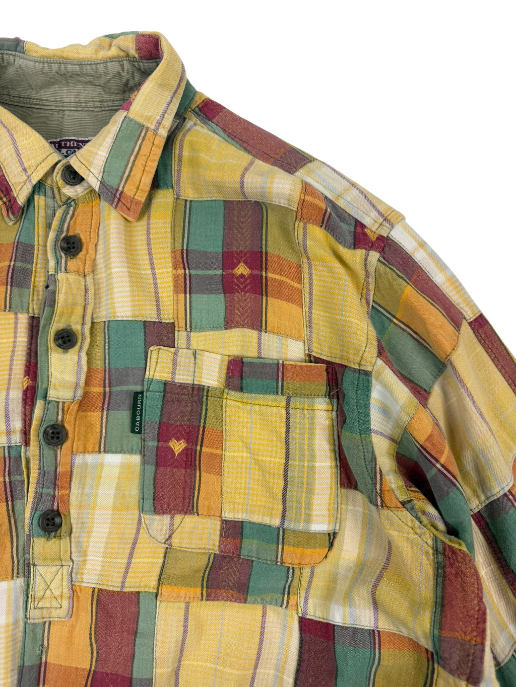 Nigel Cabourn 1990s Patchwork Shirt