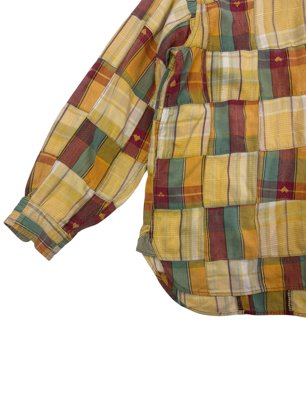Nigel Cabourn 1990s Patchwork Shirt