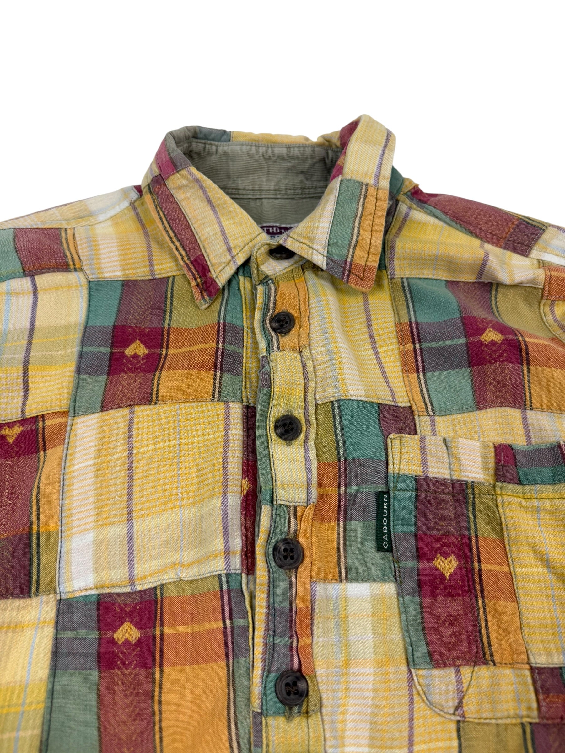 Nigel Cabourn 1990s Patchwork Shirt