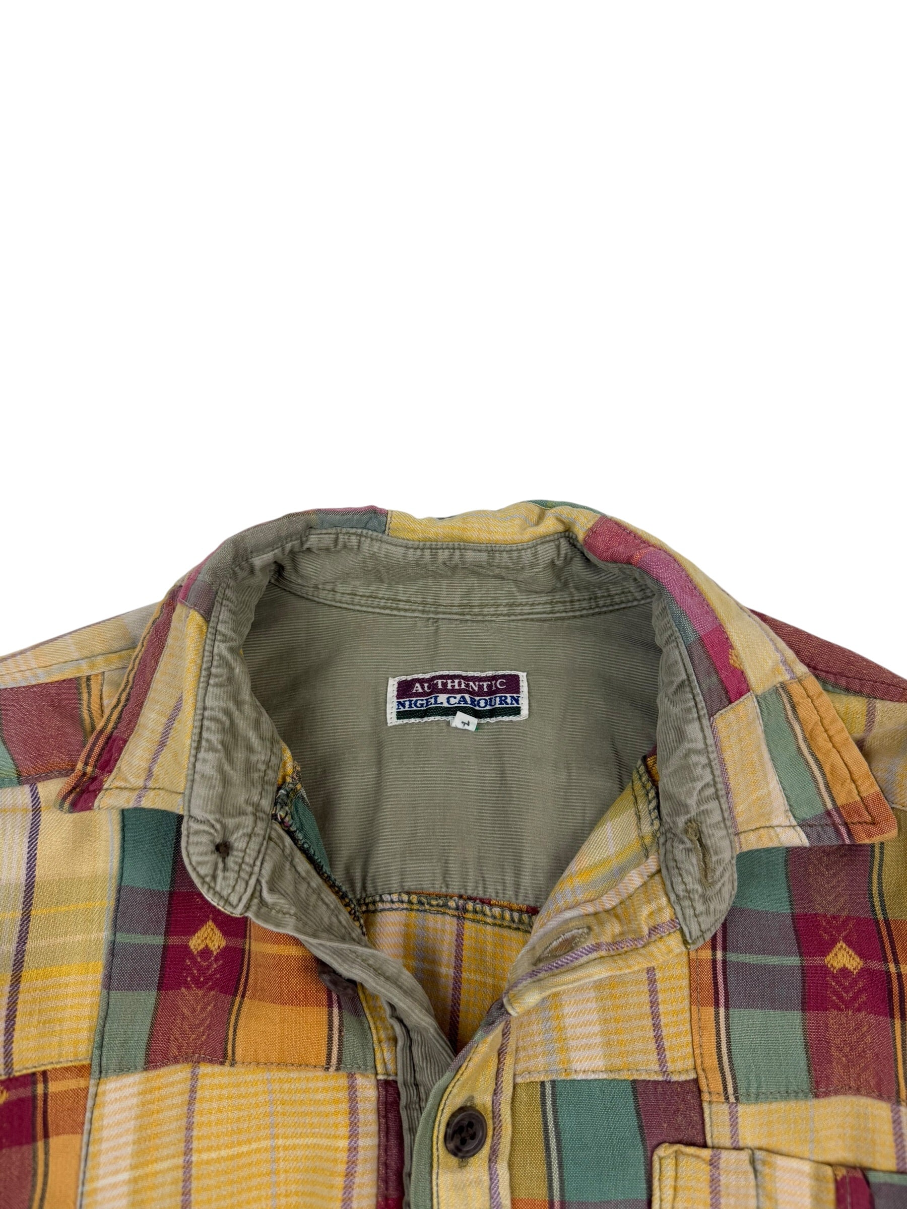 Nigel Cabourn 1990s Patchwork Shirt