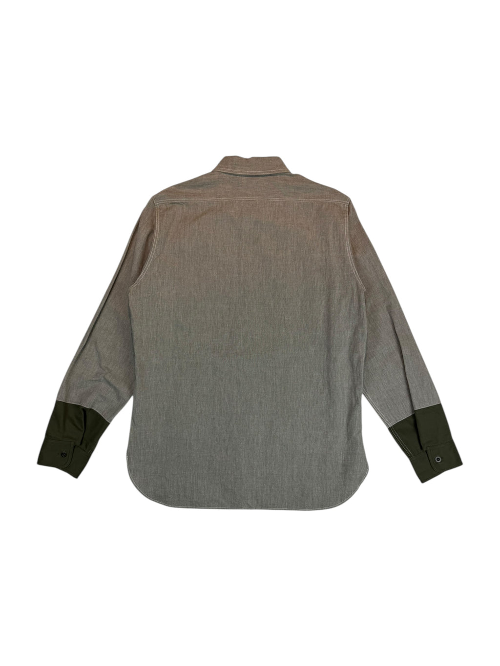 Nigel Cabourn Mainline Utility Two Tone Overshirt