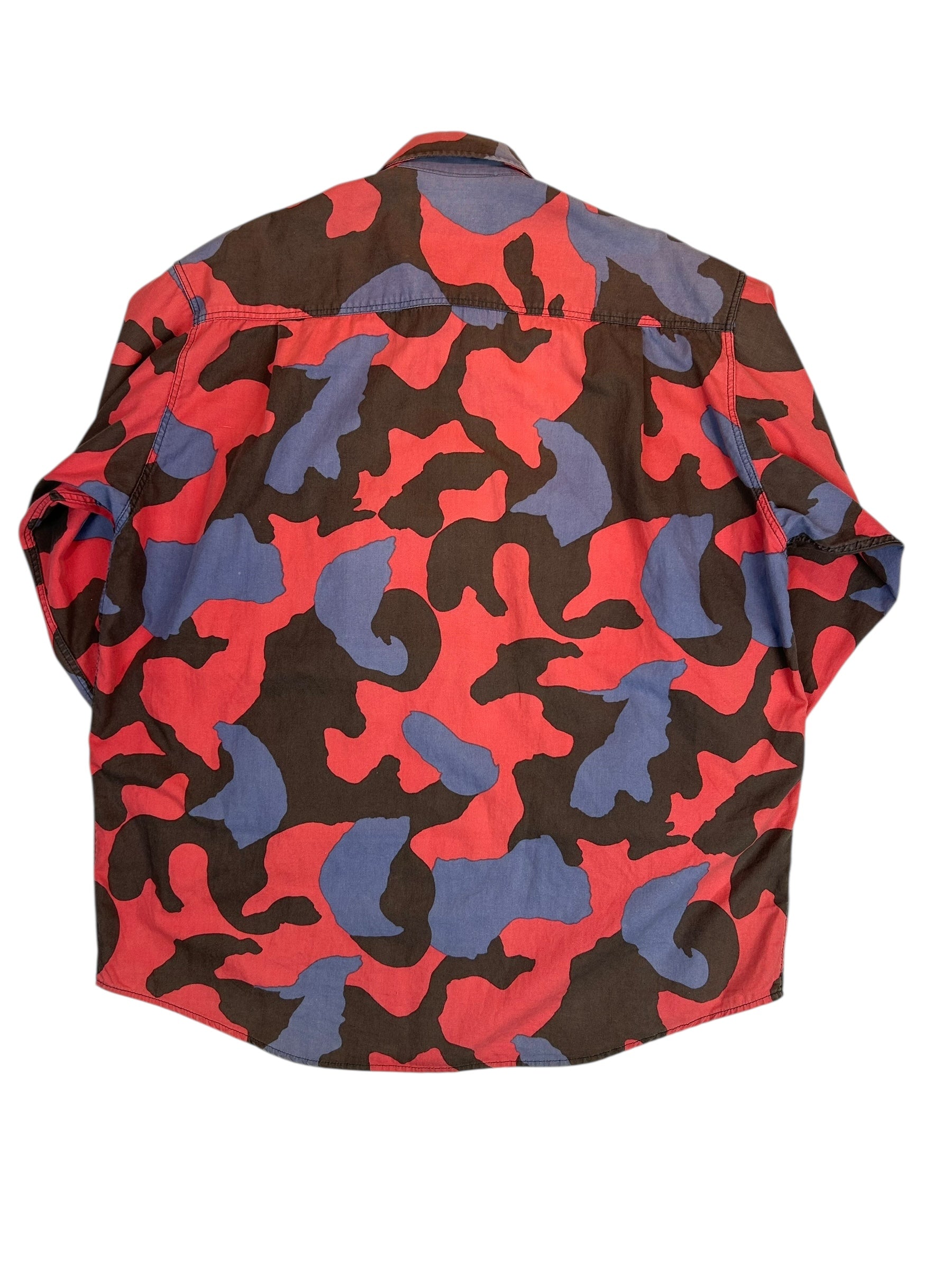 Nigel Cabourn 80s Crazy Camo Shirt