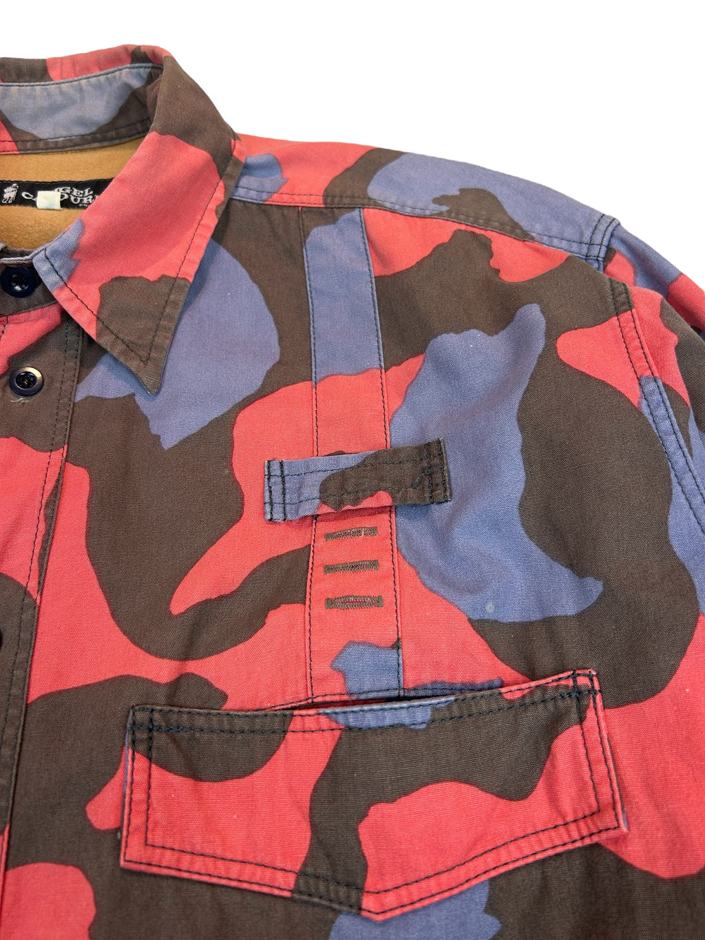 Nigel Cabourn 80s Crazy Camo Shirt