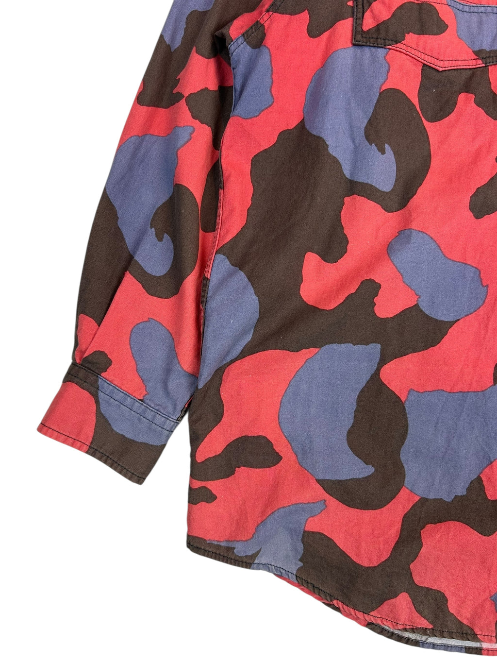 Nigel Cabourn 80s Crazy Camo Shirt