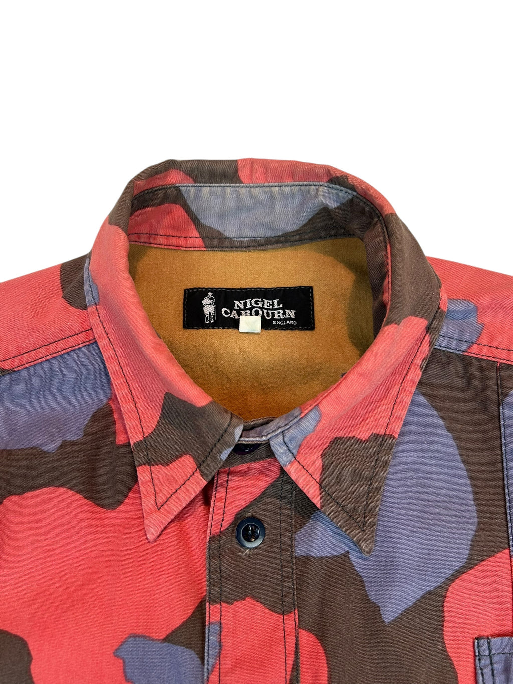 Nigel Cabourn 80s Crazy Camo Shirt