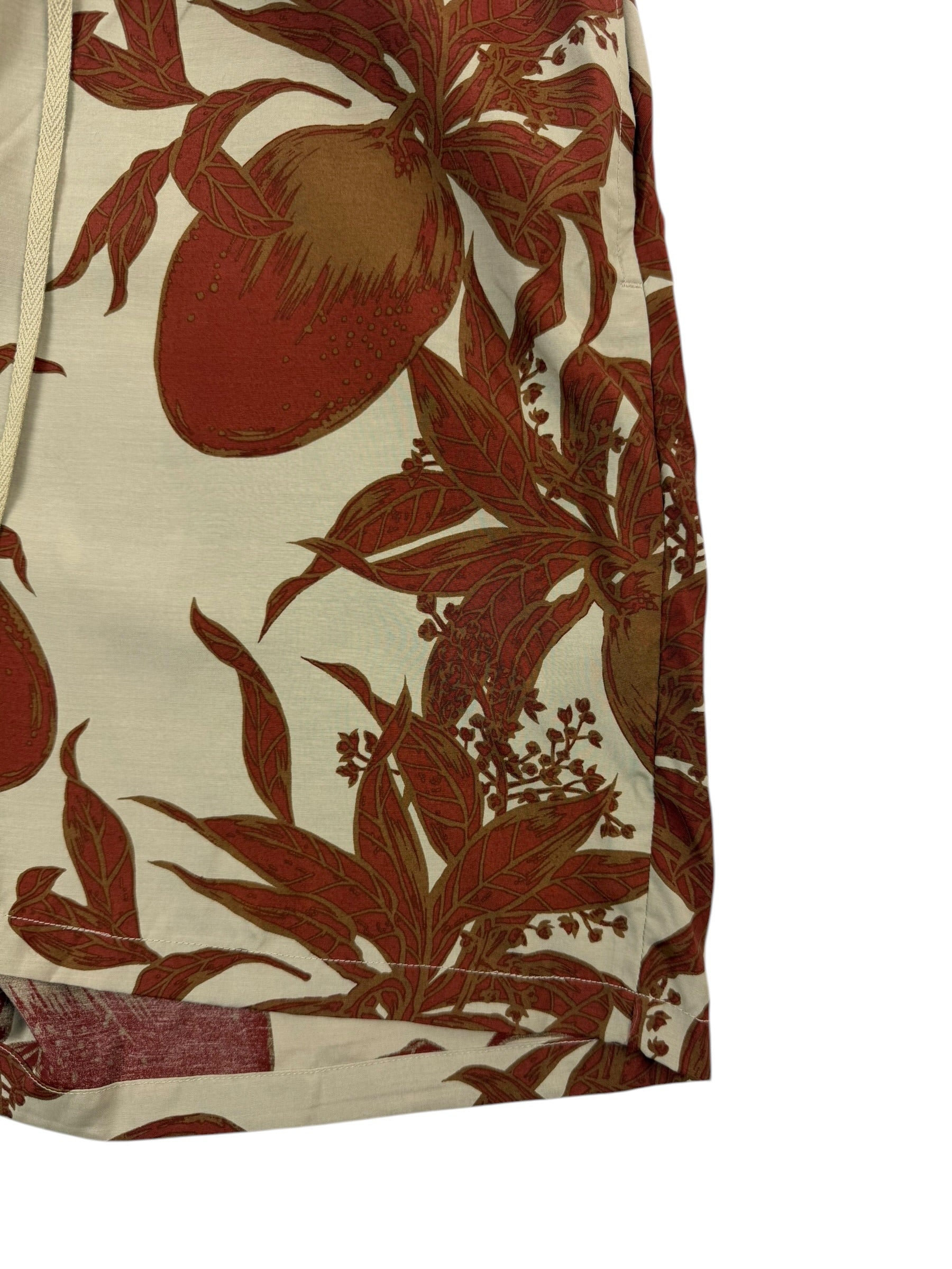 Nigel Cabourn Mainline Bihar Mango Beige Utility Shorts