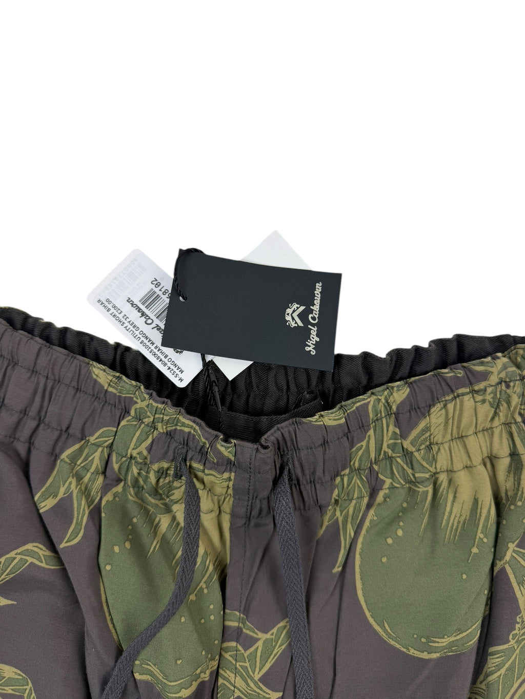 Nigel Cabourn Bihar Mango Utility Shorts