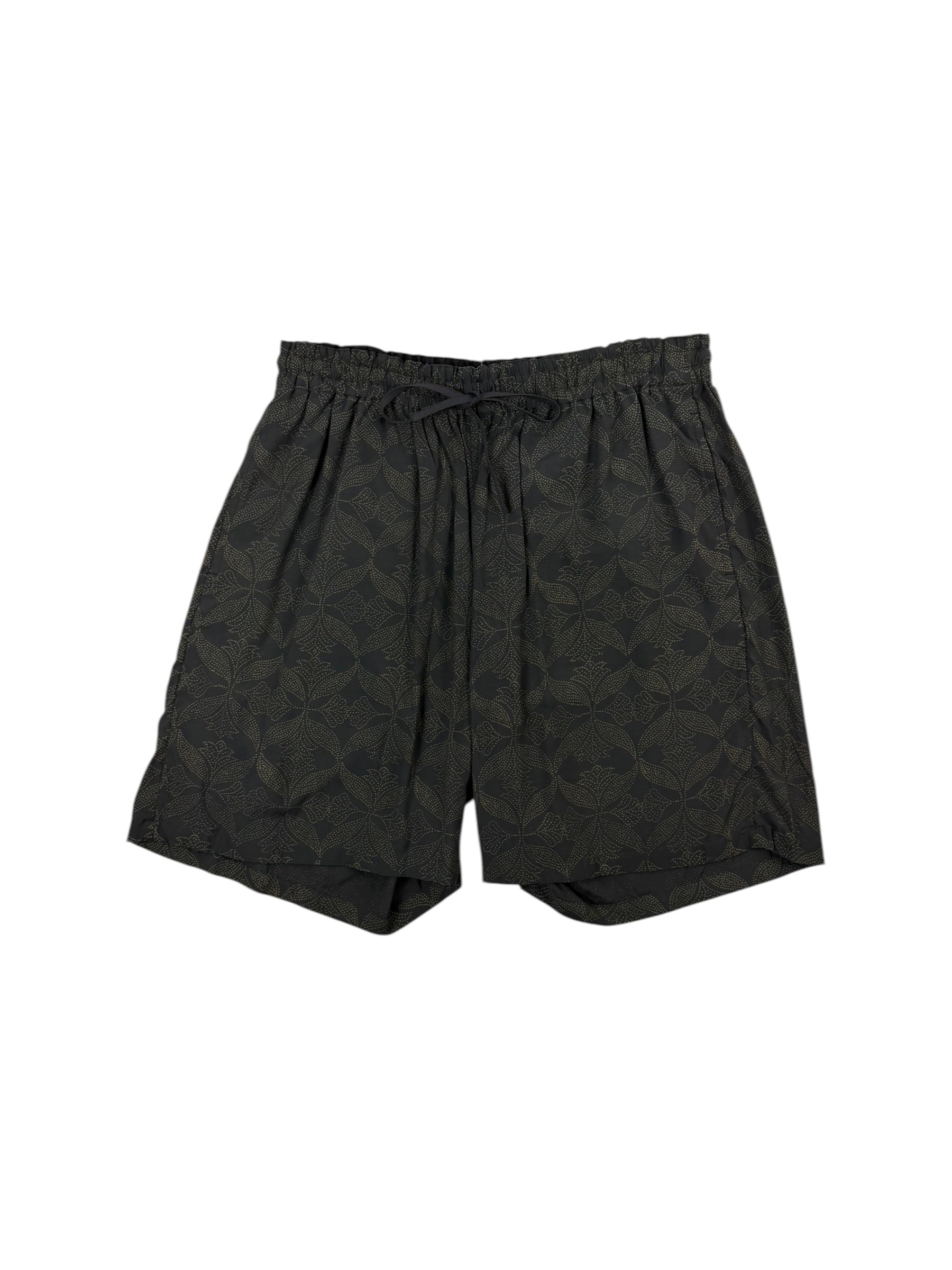 Nigel Cabourn Mainline Gujarat Print Utility Shorts