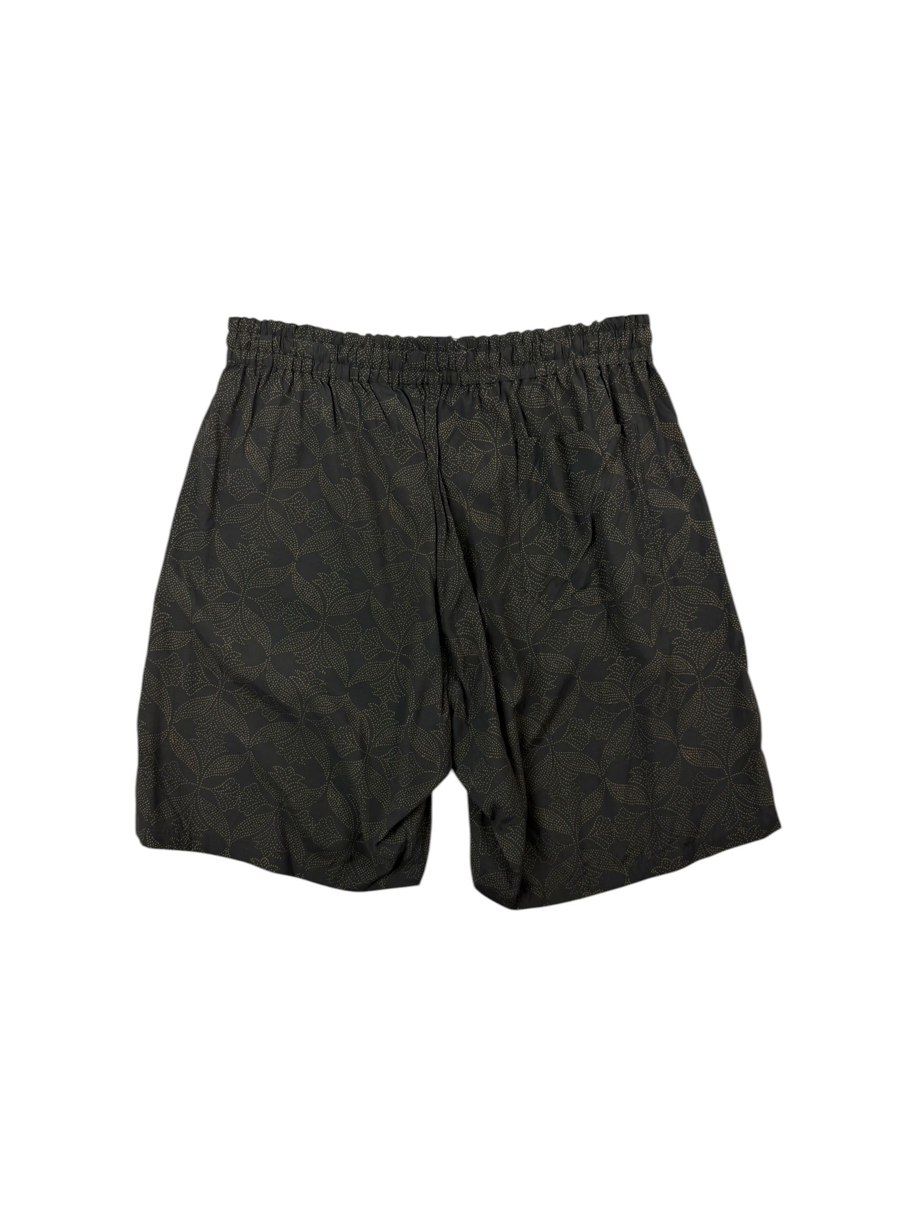 Nigel Cabourn Mainline Gujarat Print Utility Shorts