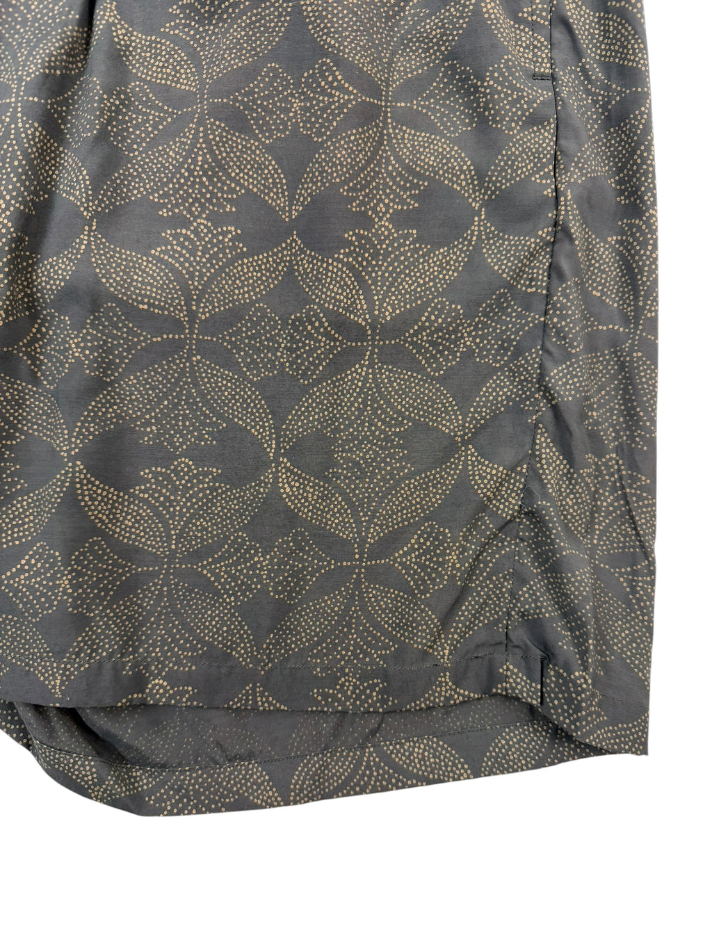 Nigel Cabourn Mainline Gujarat Print Utility Shorts