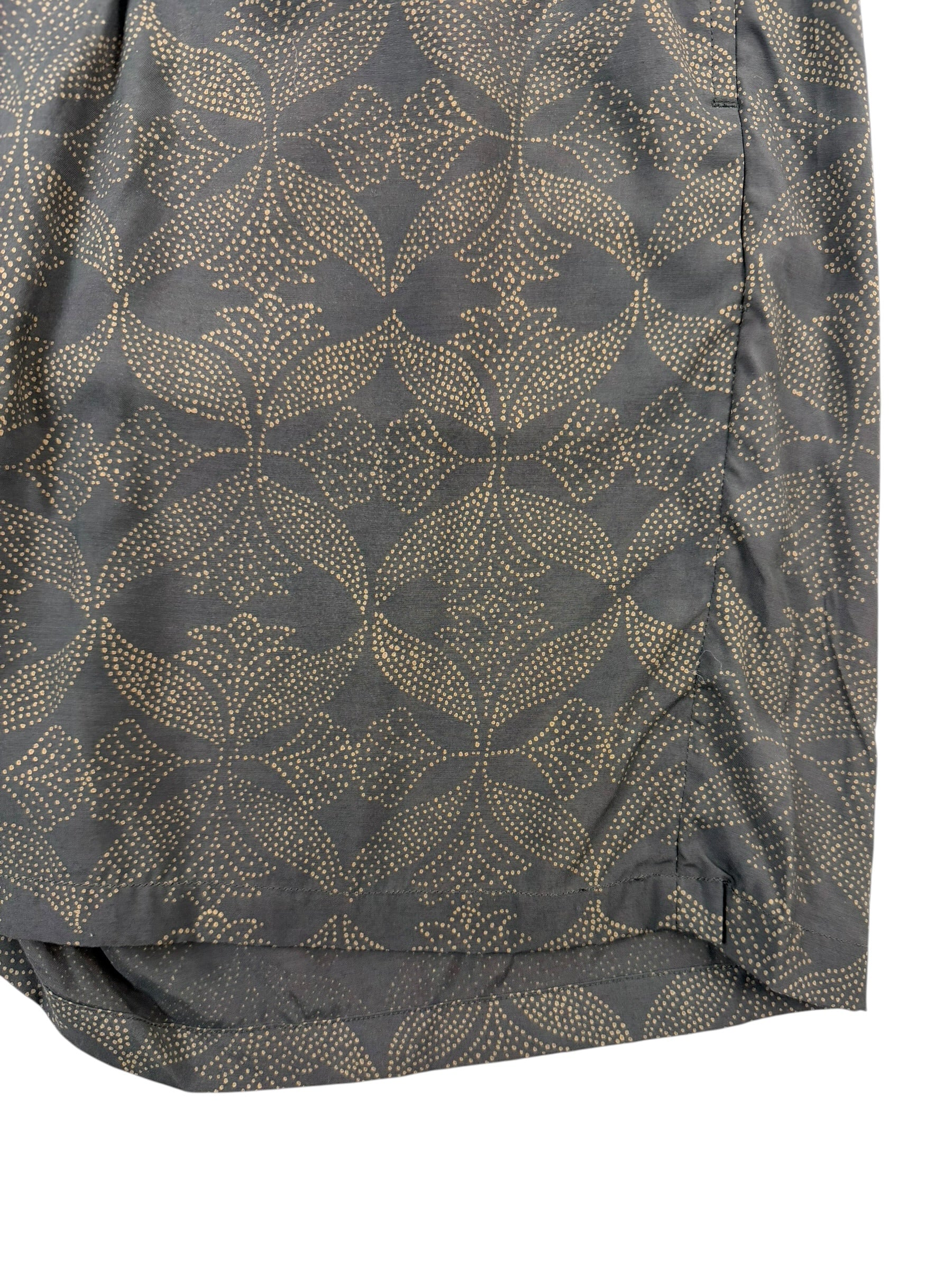 Nigel Cabourn Mainline Gujarat Print Utility Shorts
