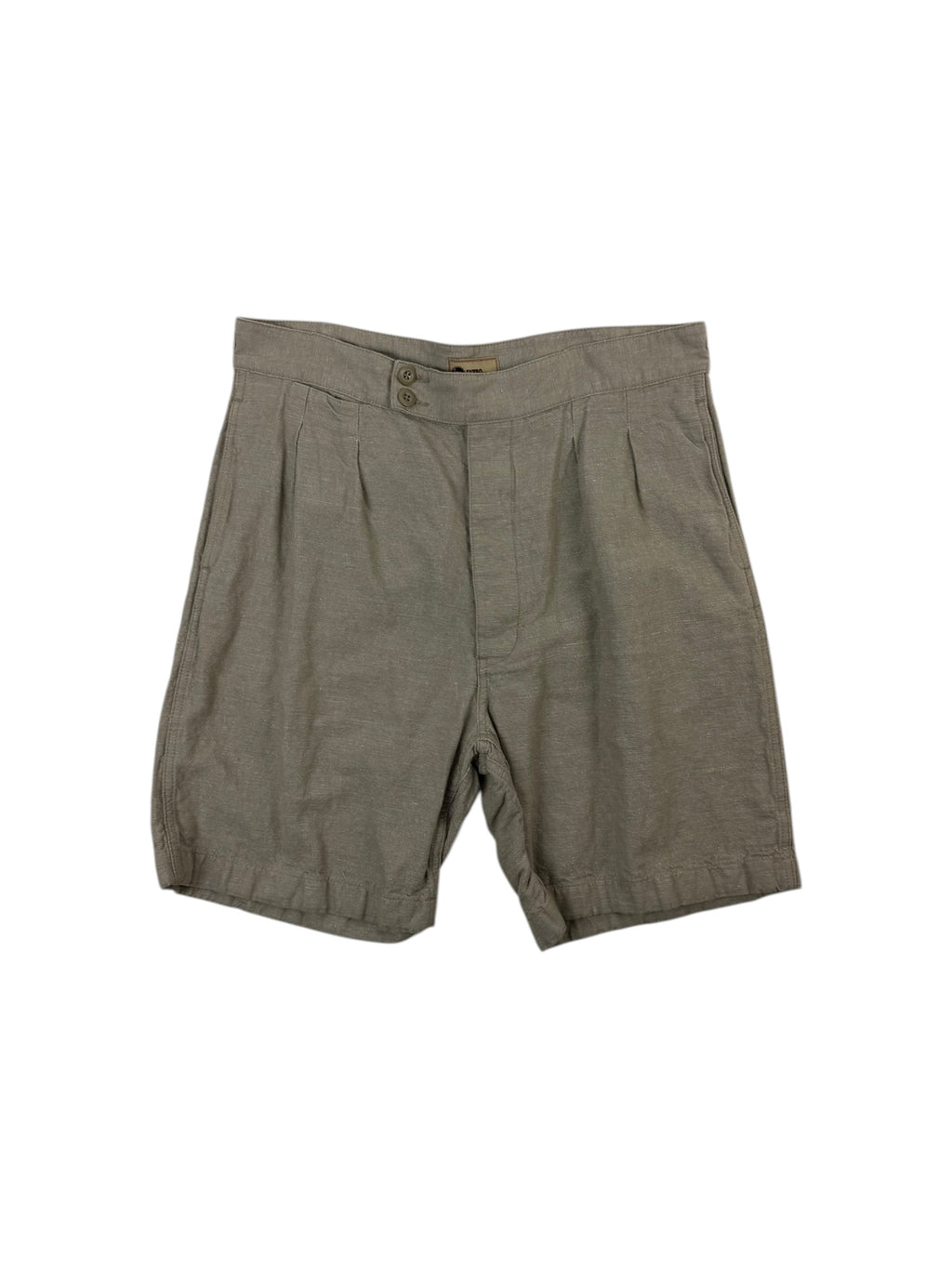 Nigel Cabourn Lybro P-57 Pleated Shorts