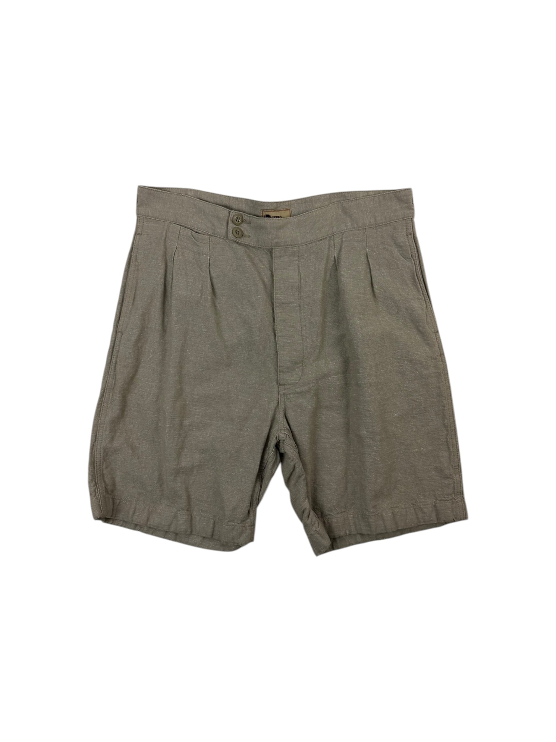 Nigel Cabourn Lybro P-57 Pleated Shorts