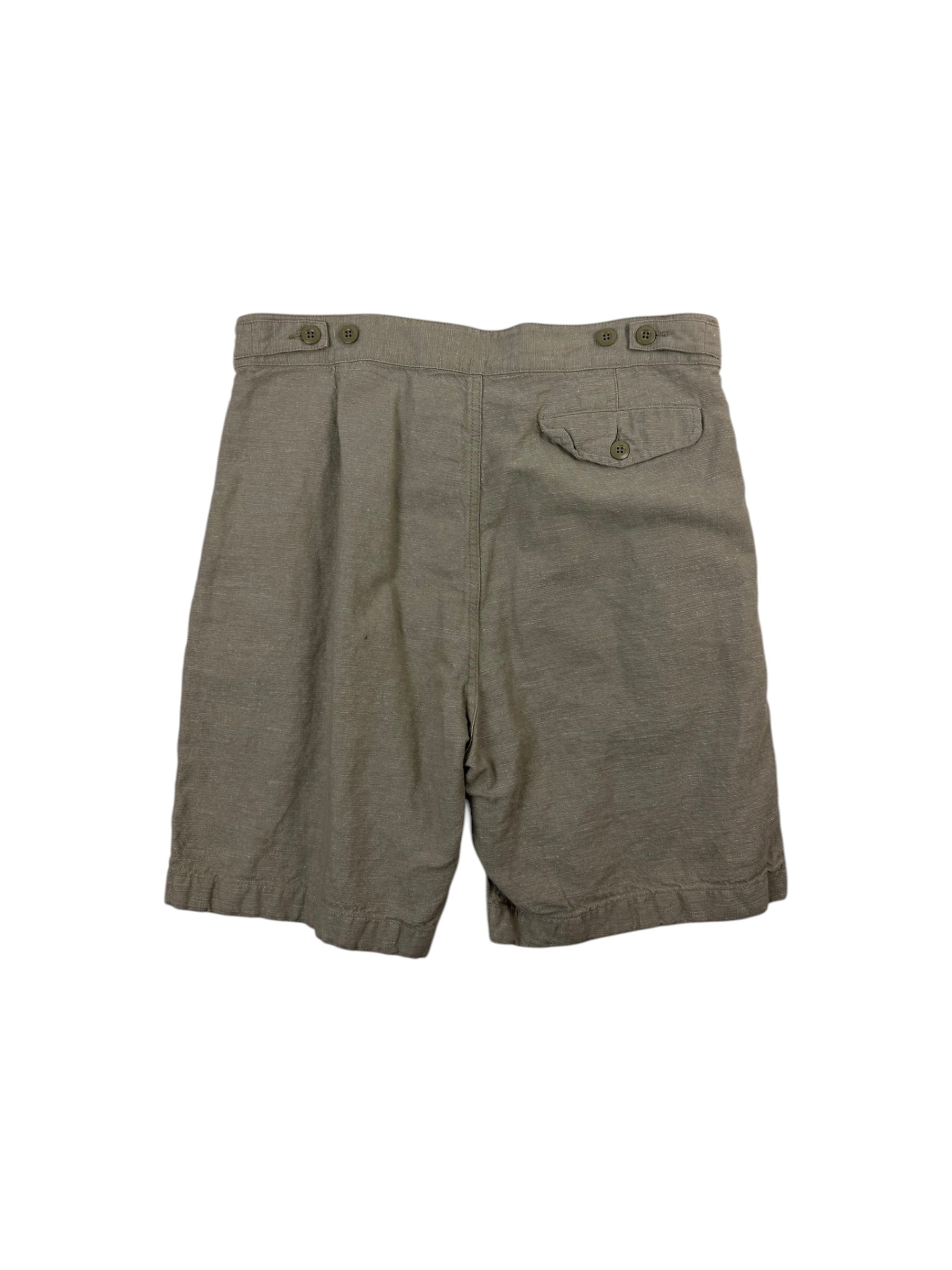 Nigel Cabourn Lybro P-57 Pleated Shorts