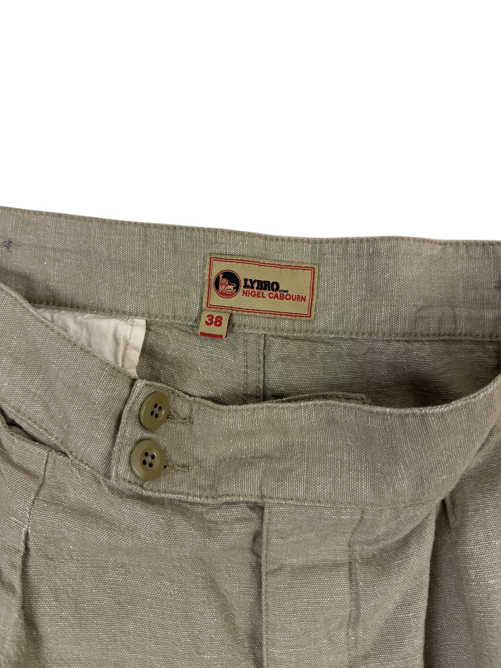 Nigel Cabourn Lybro P-57 Pleated Shorts