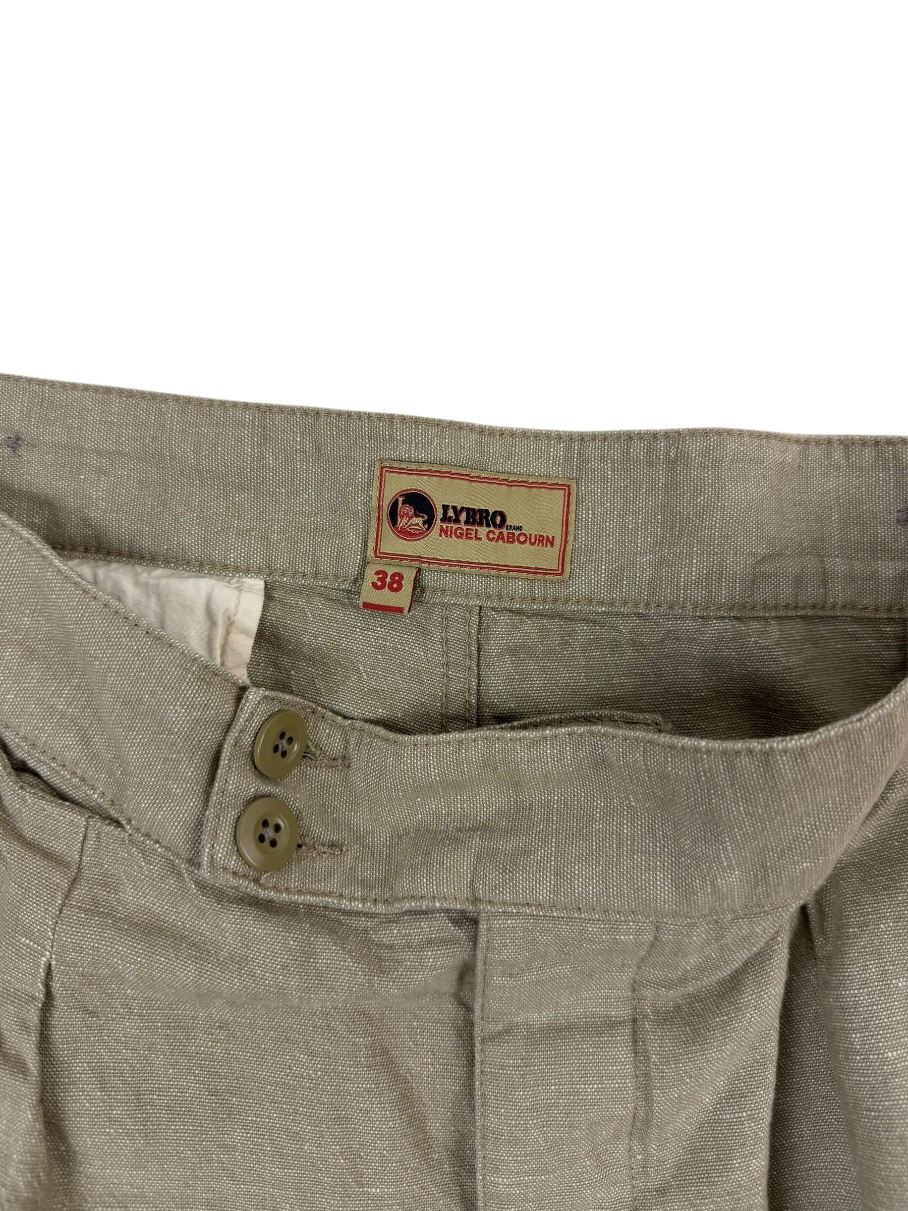 Nigel Cabourn Lybro P-57 Pleated Shorts