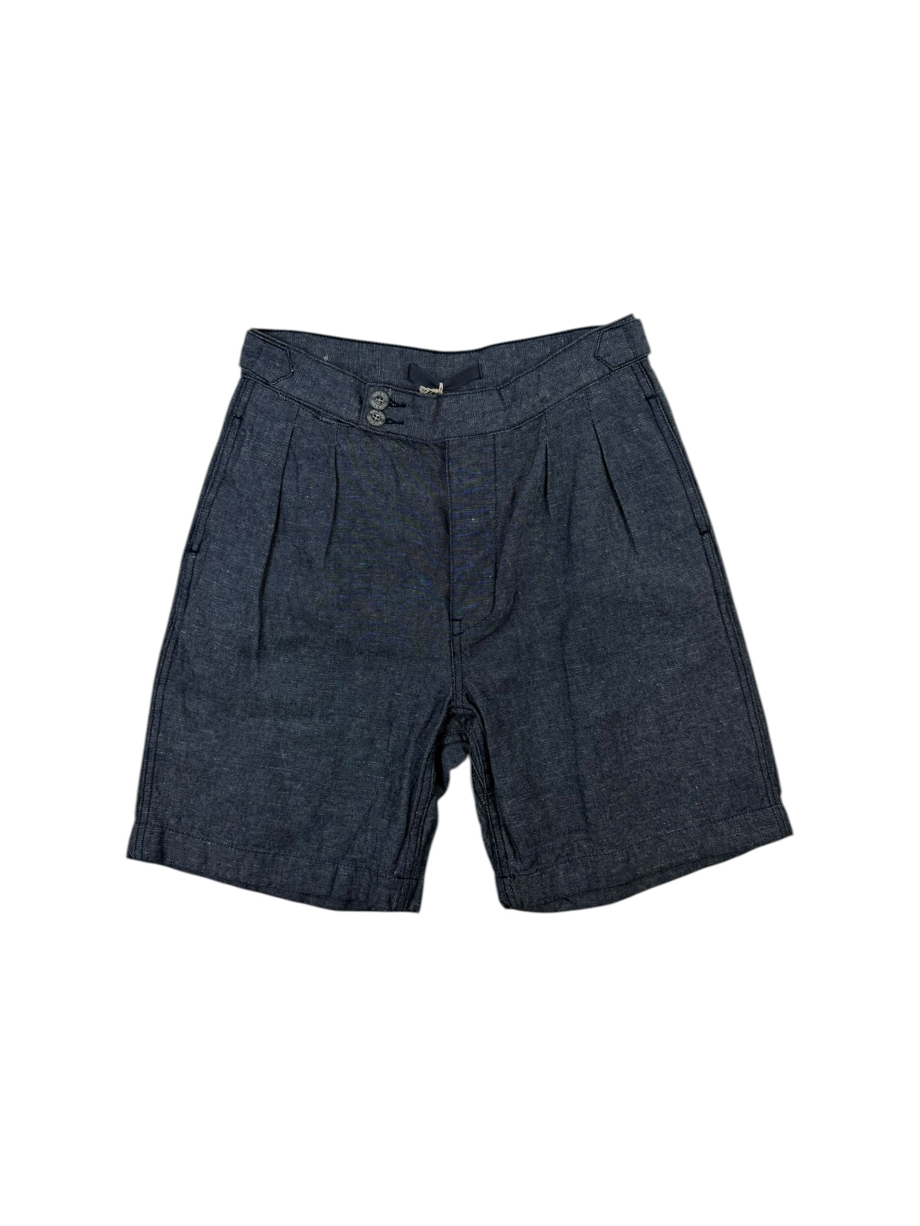 Nigel Cabourn Lybro P-57 Pleated Shorts