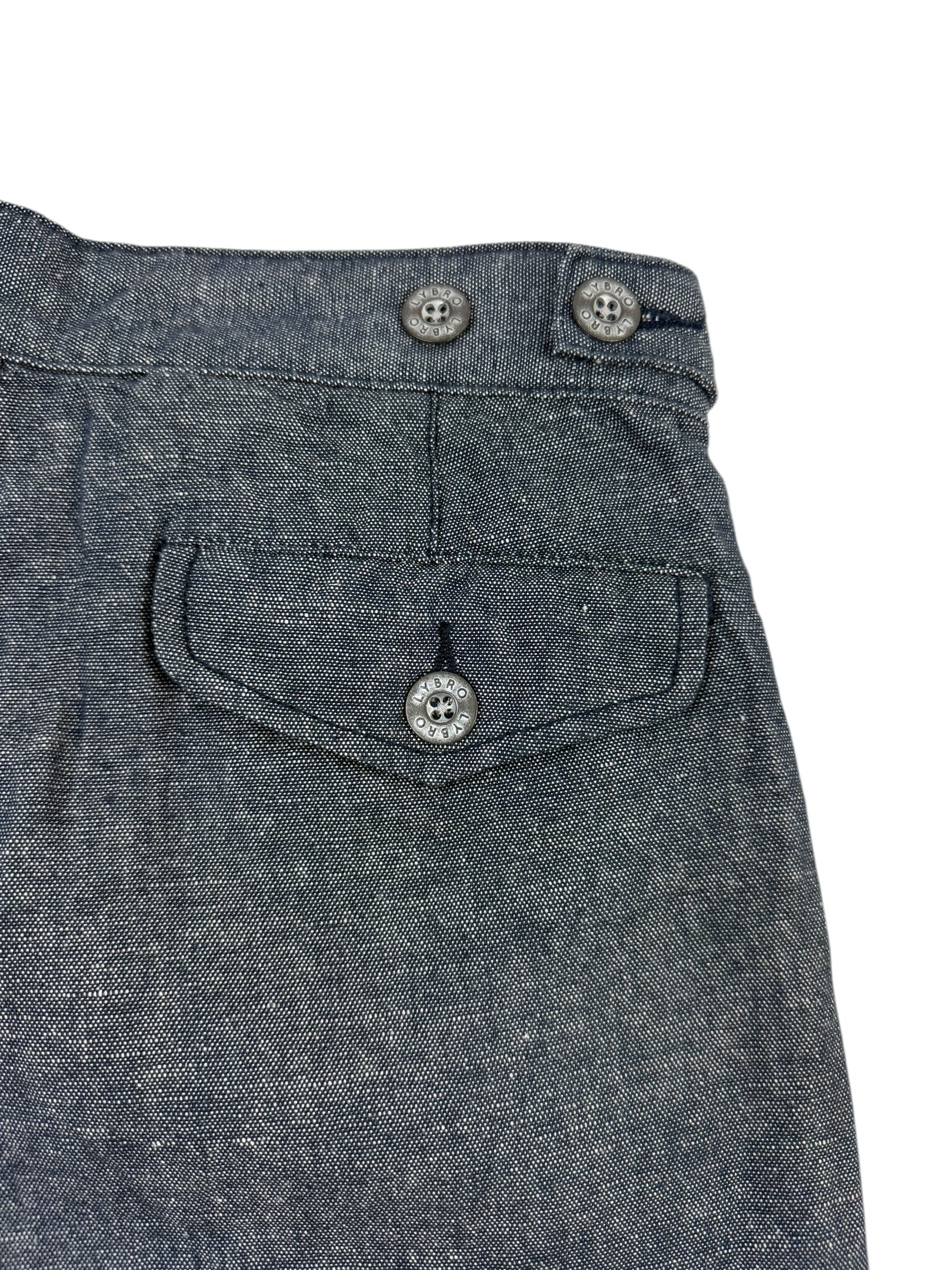 Nigel Cabourn Lybro P-57 Pleated Shorts