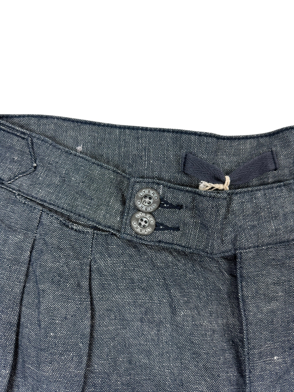 Nigel Cabourn Lybro P-57 Pleated Shorts