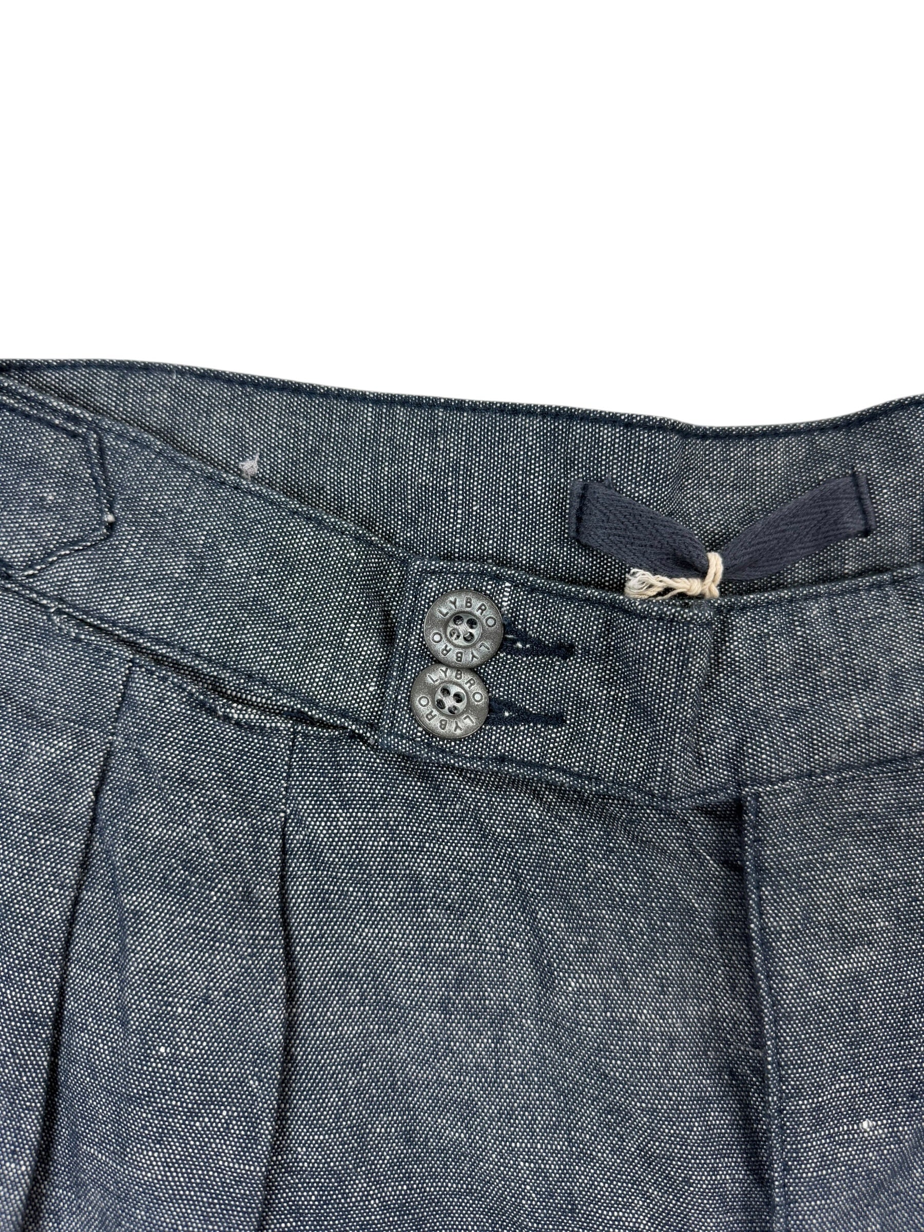 Nigel Cabourn Lybro P-57 Pleated Shorts