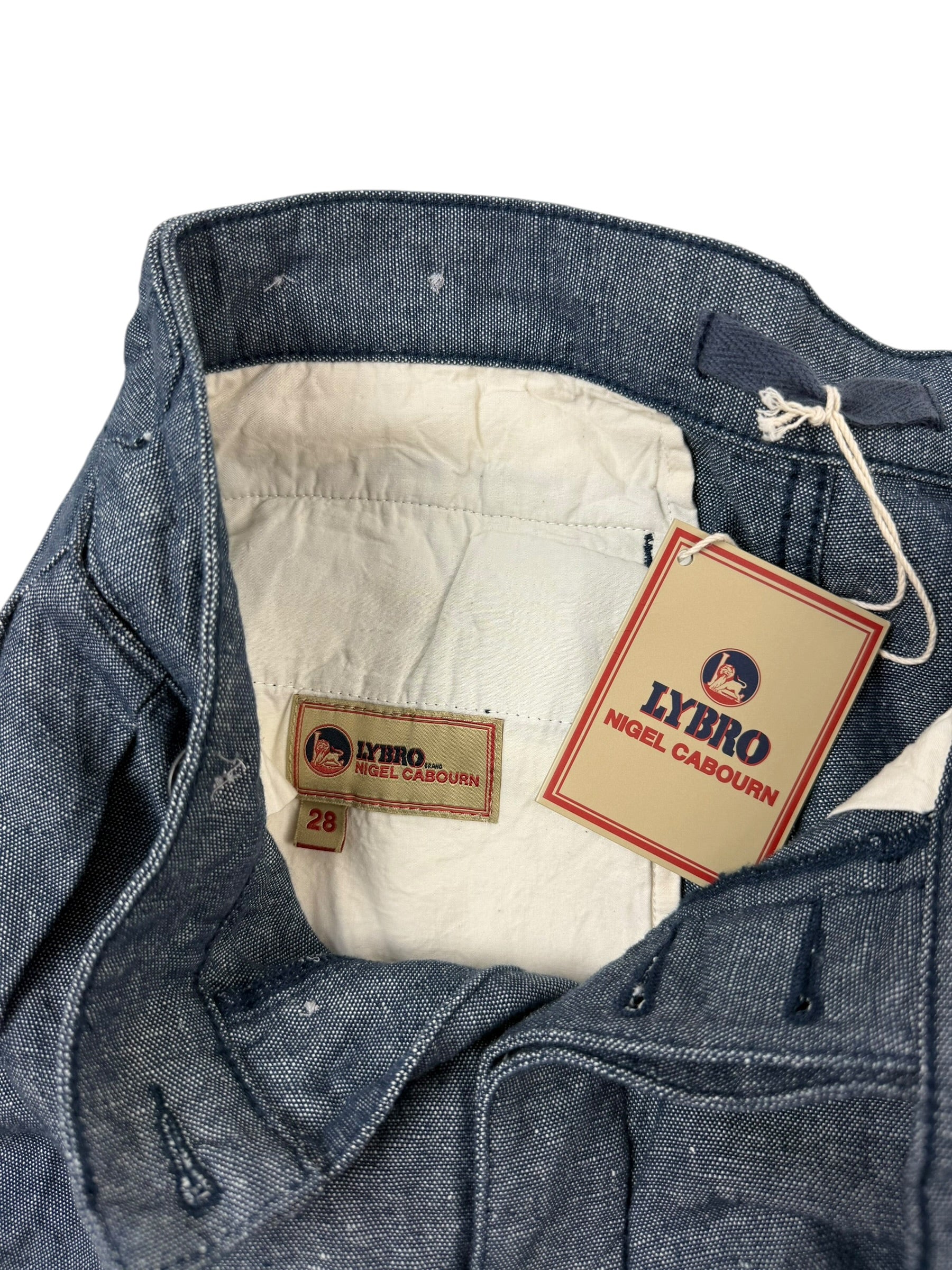 Nigel Cabourn Lybro P-57 Pleated Shorts