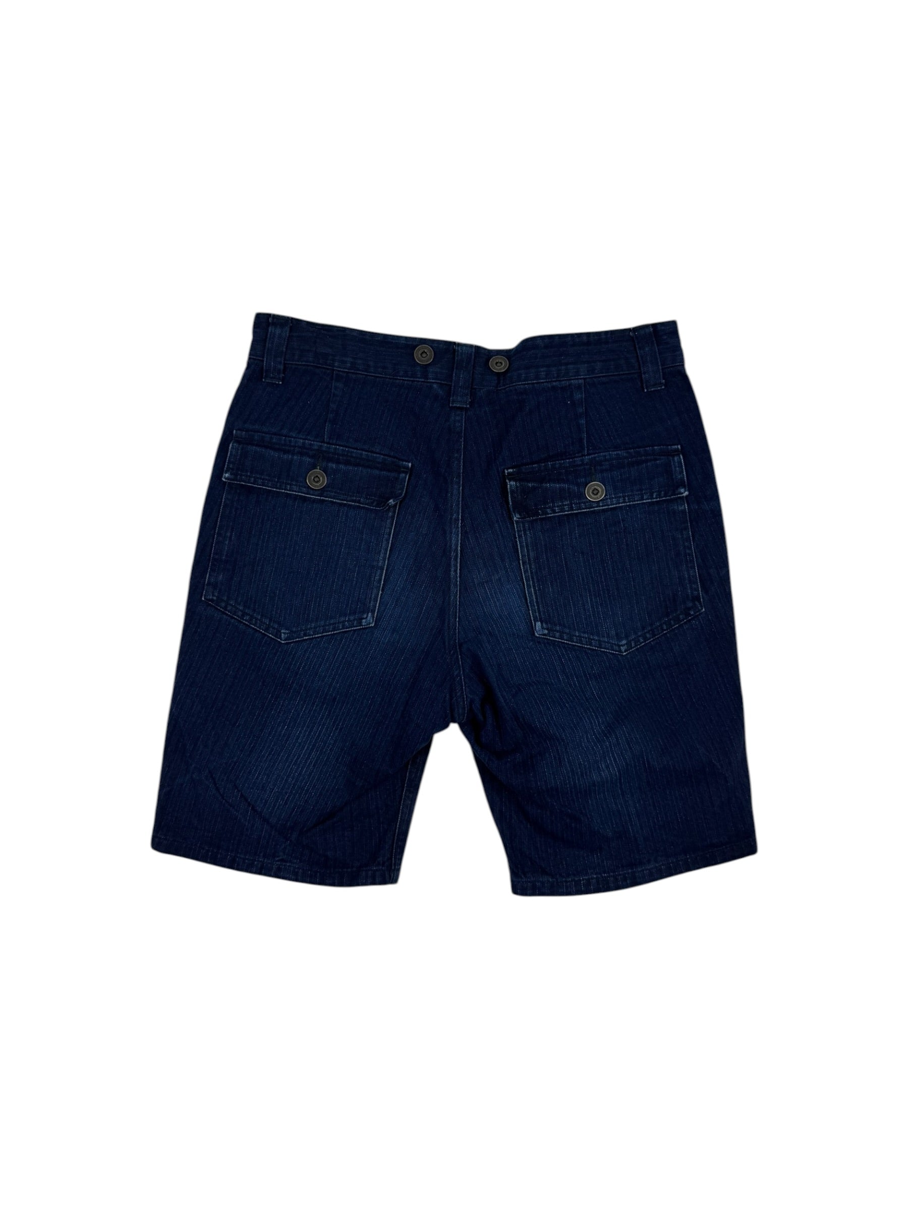 Nigel Cabourn Mainline Indigo Shorts