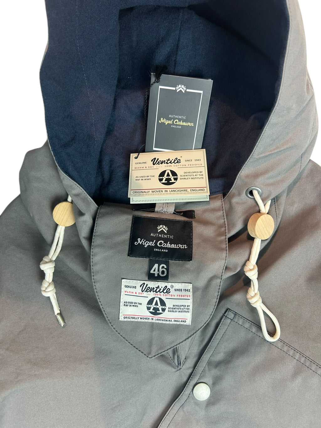 Nigel Cabourn Authentic Aviation Smock