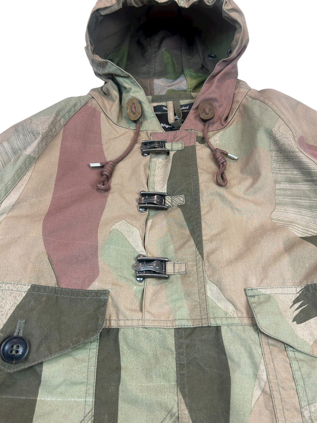 Nigel Cabourn Authentic Cameraman Smock