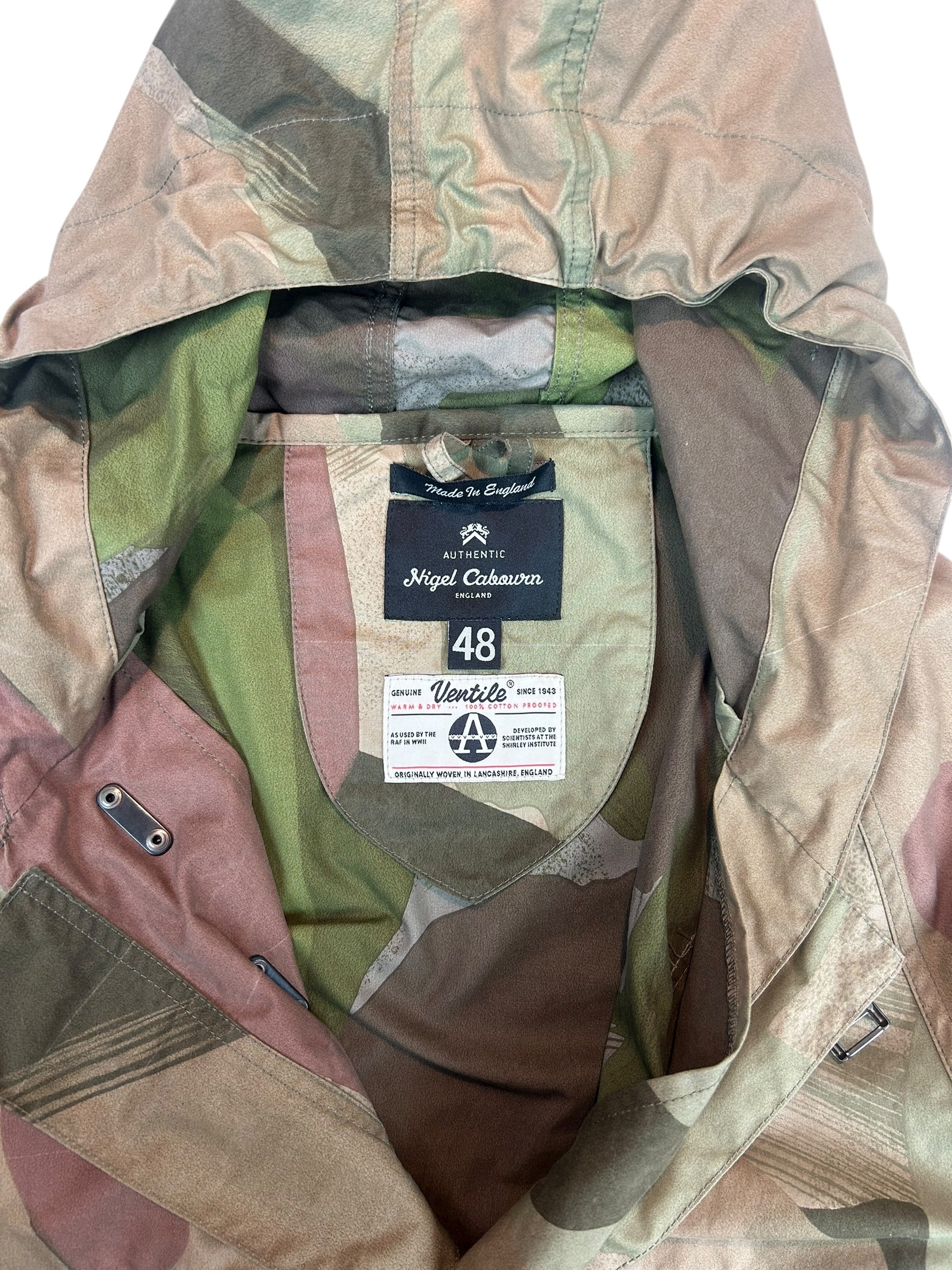 Nigel Cabourn Authentic Cameraman Smock