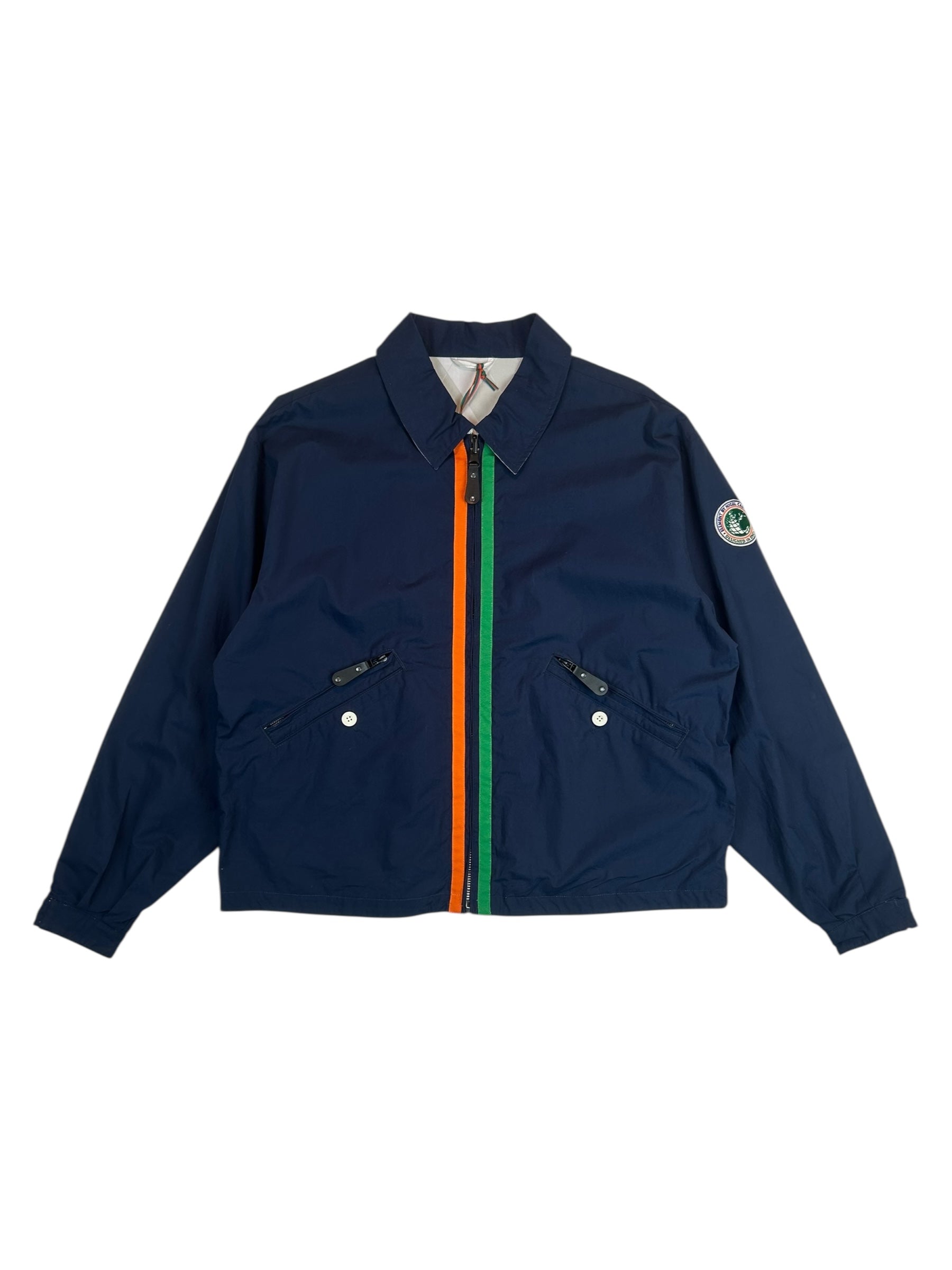 Nigel Cabourn Element Cricket Coach Jacket