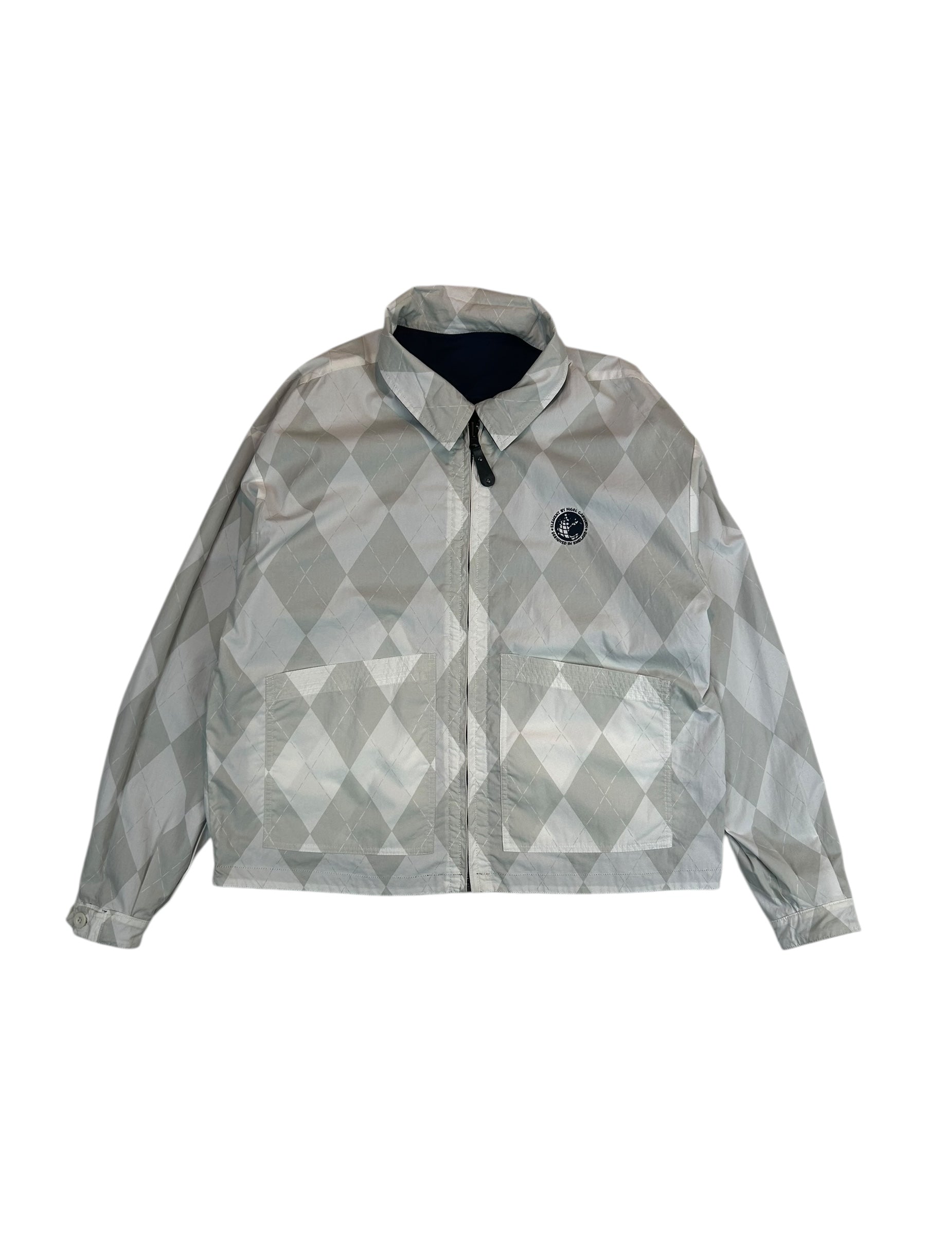 Nigel Cabourn Element Cricket Coach Jacket