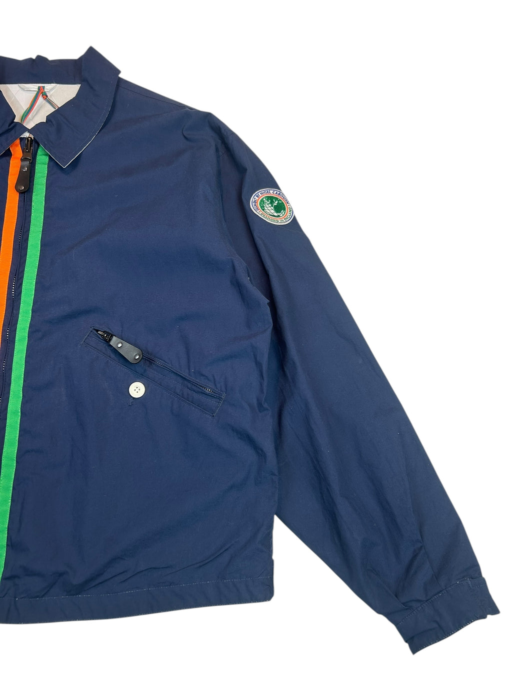 Nigel Cabourn Element Cricket Coach Jacket