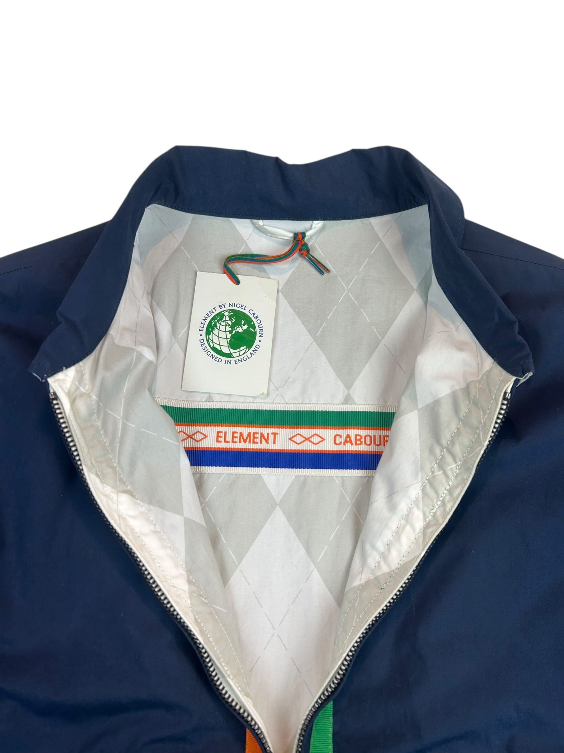 Nigel Cabourn Element Cricket Coach Jacket