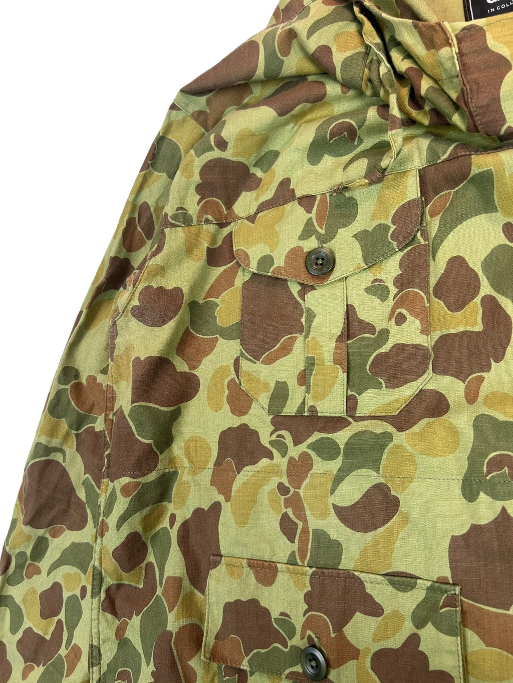 Nigel Cabourn Liam Gallagher British Army Smock