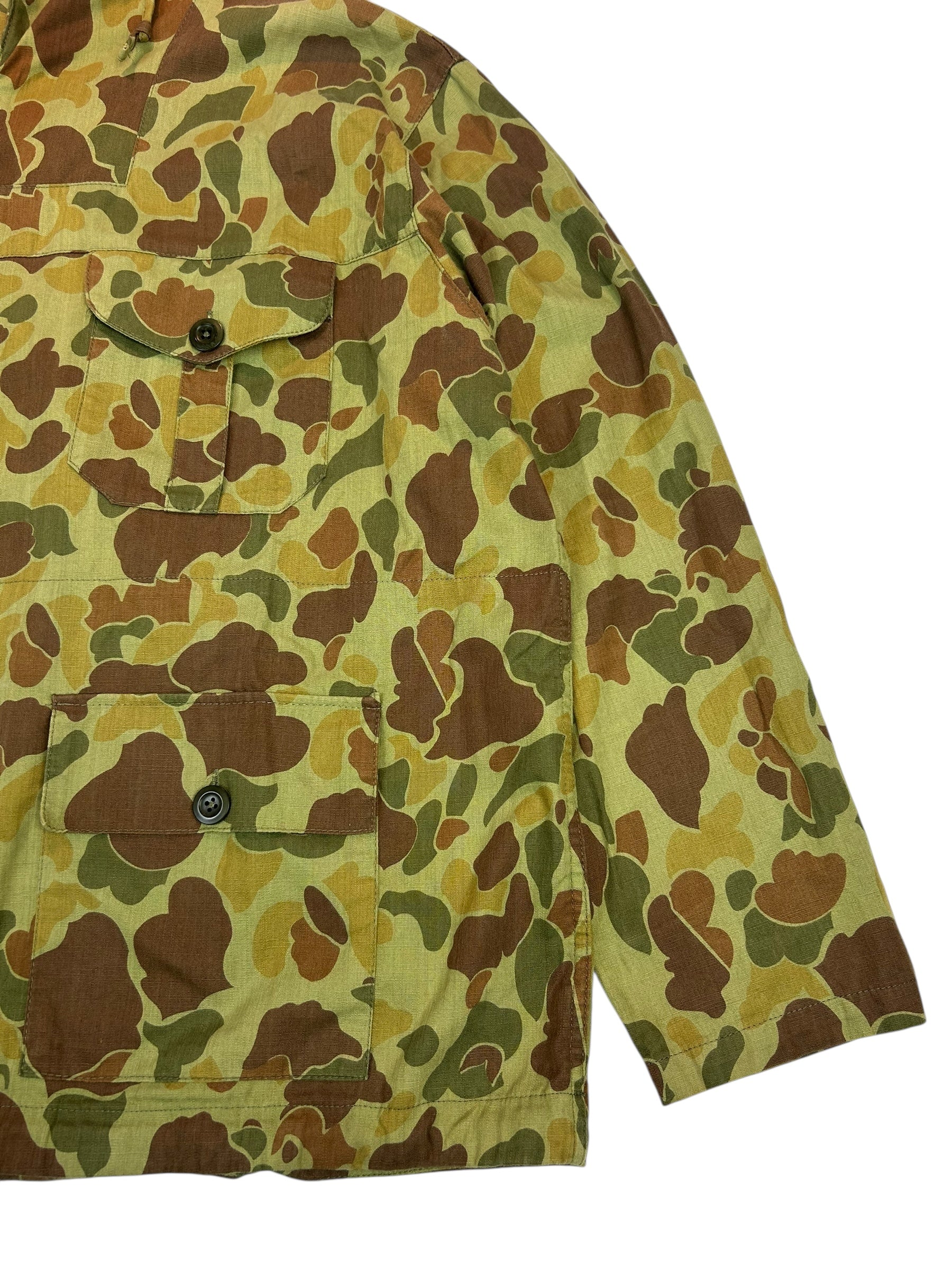 Nigel Cabourn Liam Gallagher British Army Smock