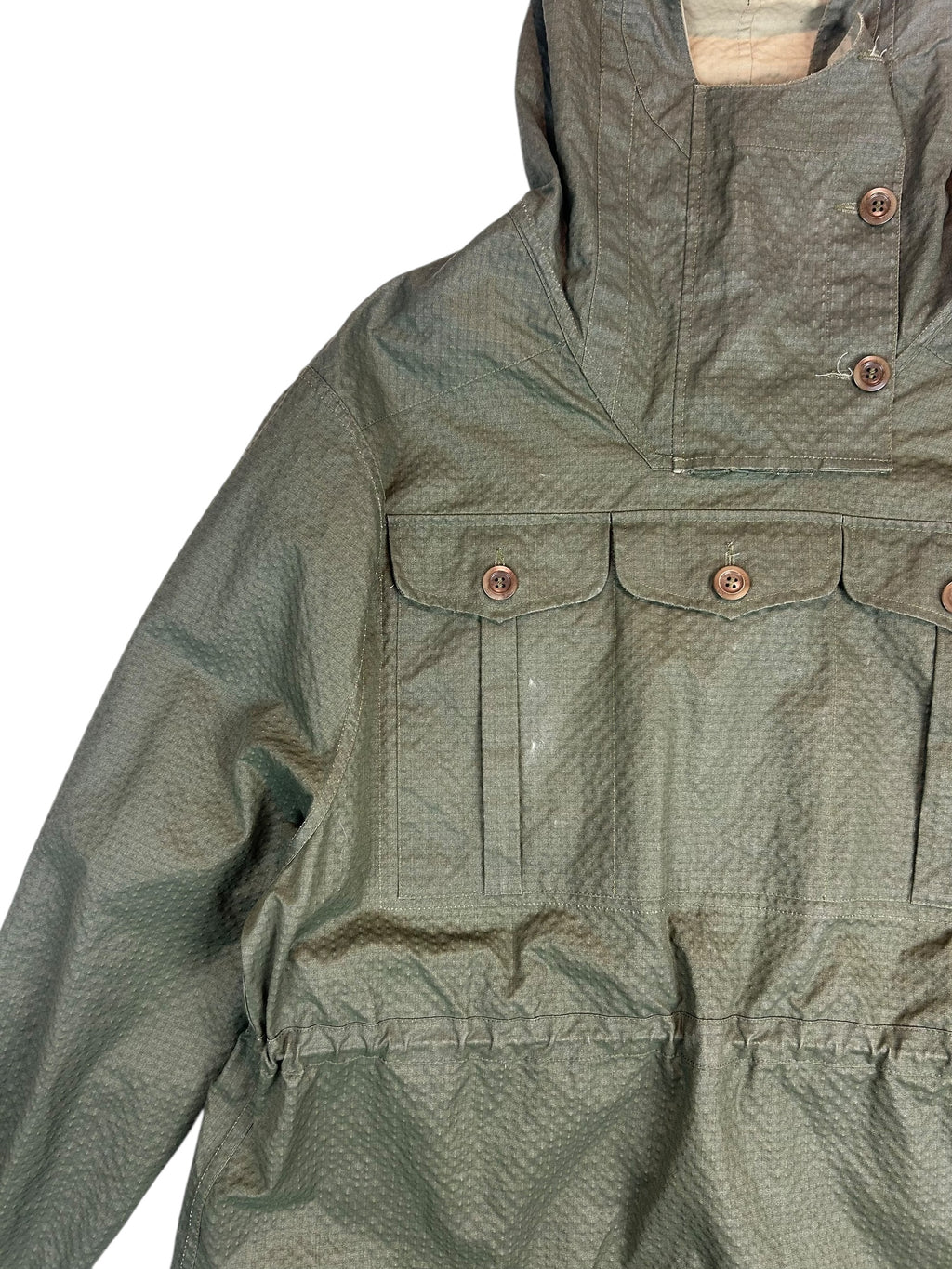 Nigel Cabourn Liam Gallagher Reversible Smock
