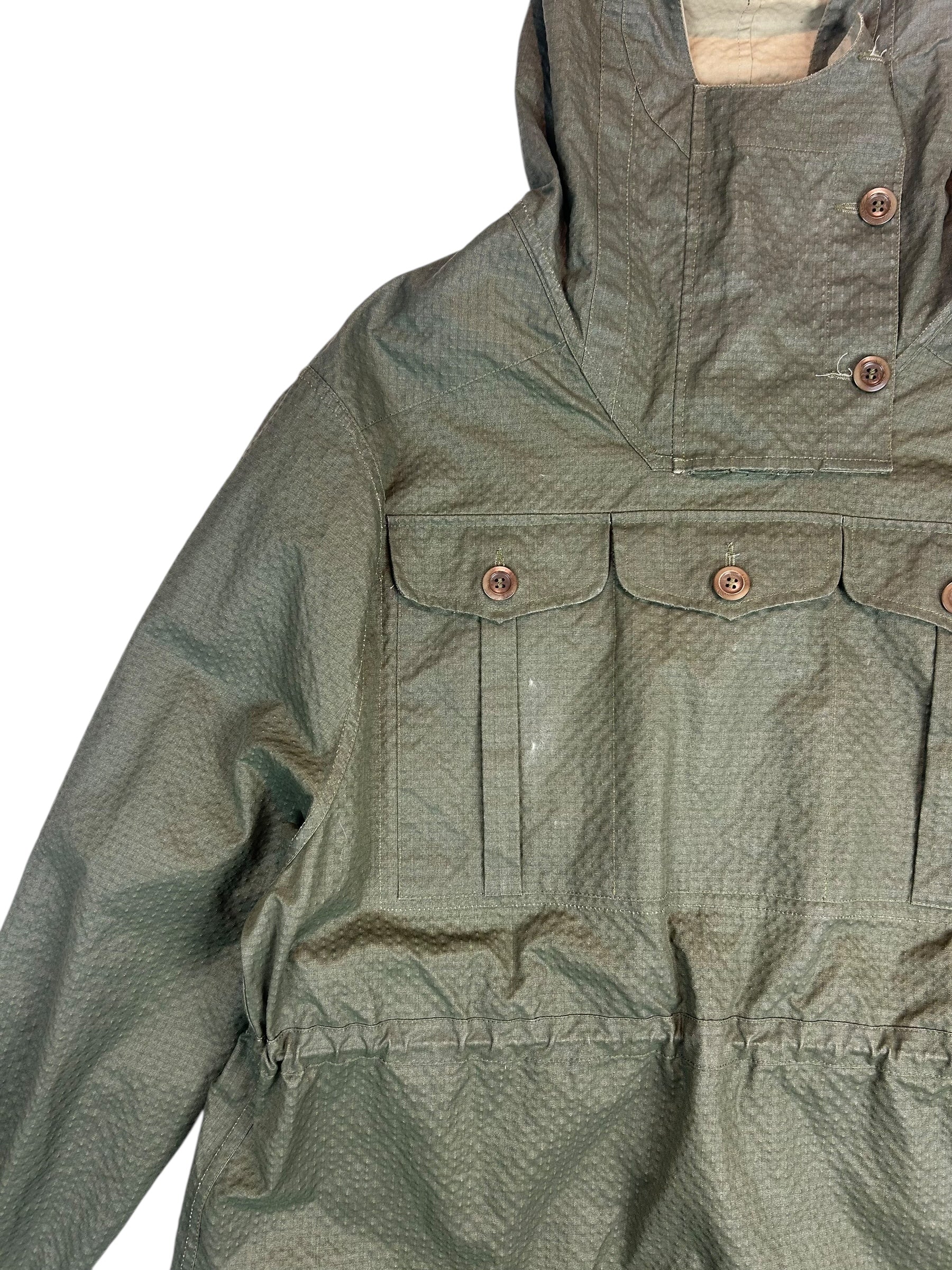 Nigel Cabourn Liam Gallagher Reversible Smock