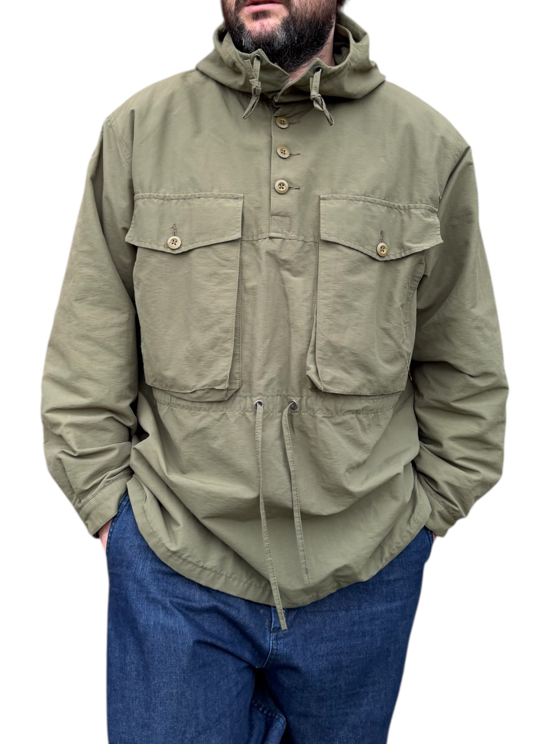 Nigel Cabourn Lybro Track Smock