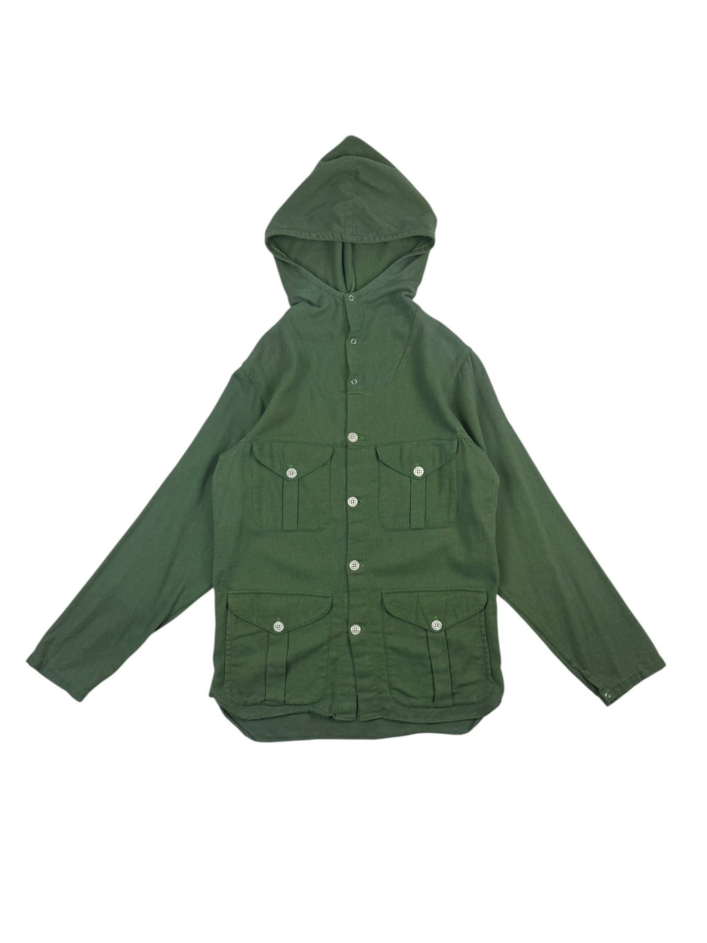 Nigel Cabourn Lybro Hooded Field Smock