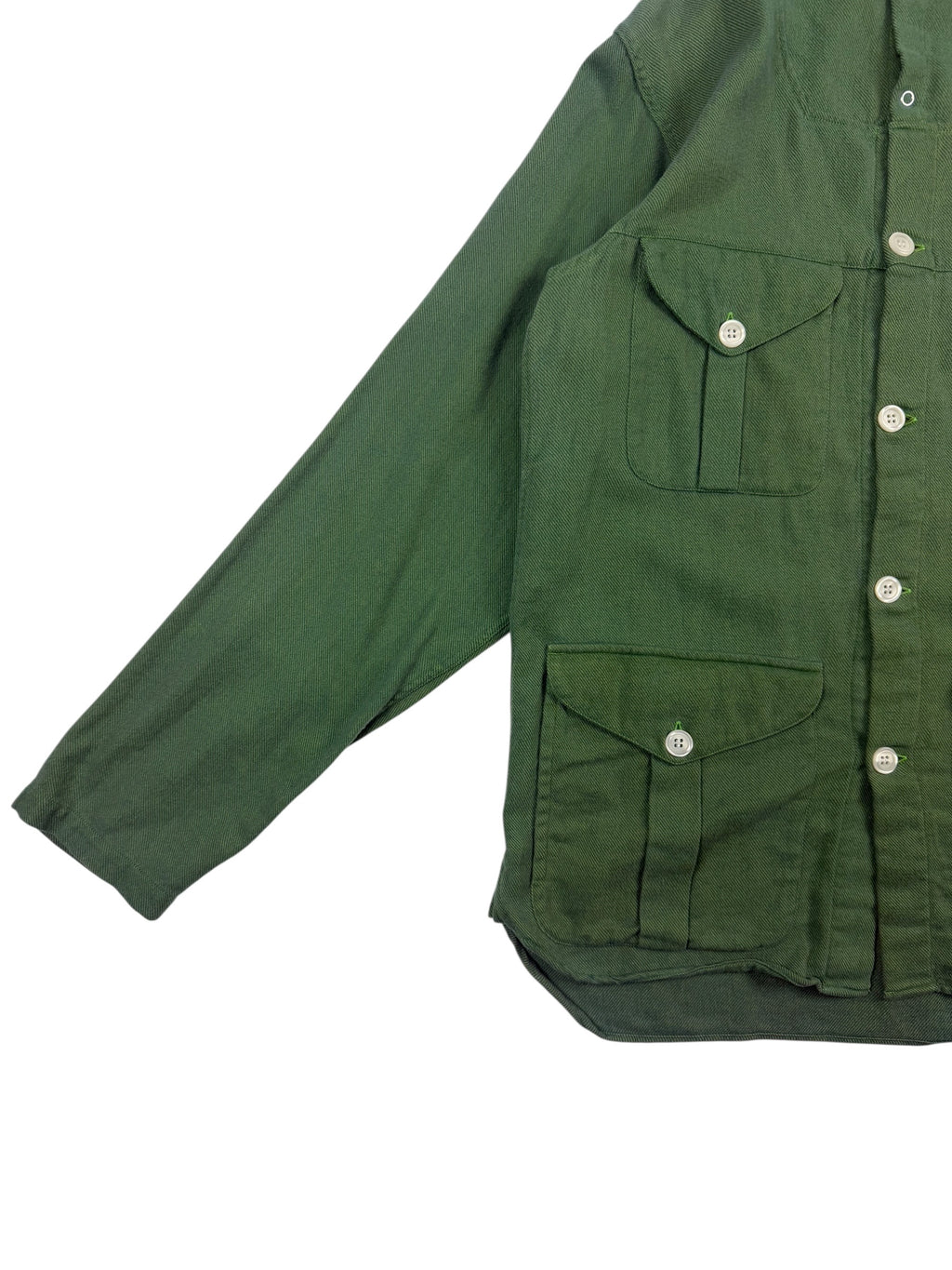 Nigel Cabourn Lybro Hooded Field Smock