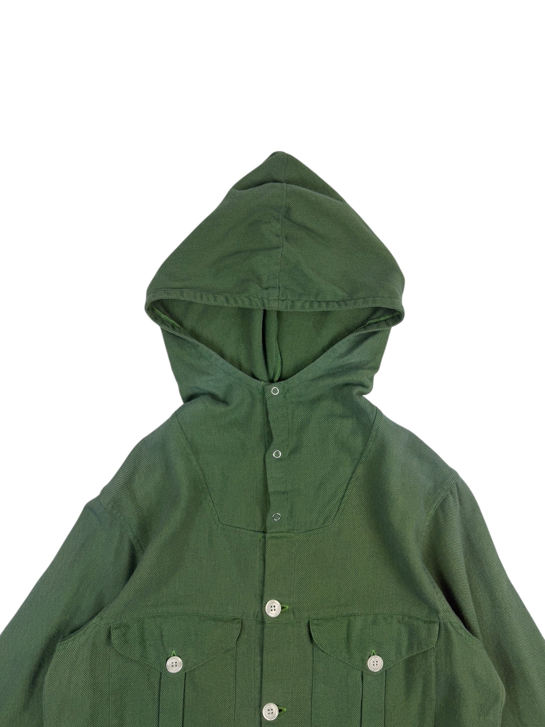 Nigel Cabourn Lybro Hooded Field Smock – RE:BOURN