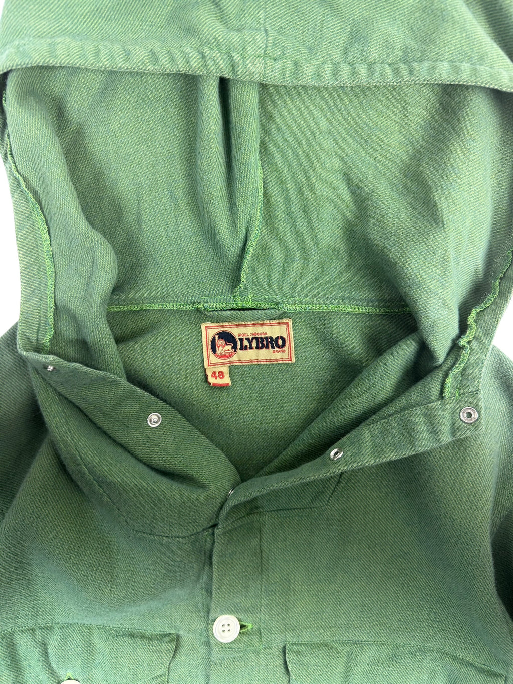 Nigel Cabourn Lybro Hooded Field Smock